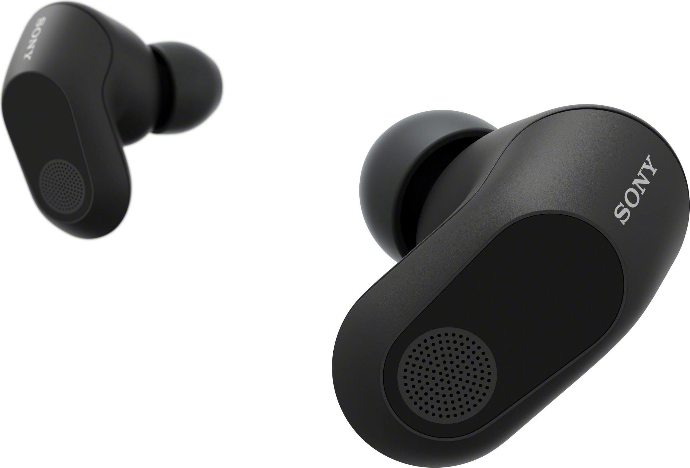 Sony INZONE Buds Gaming-Headset (Noise-Cancelling, 360 Spatial Sound, 24 Std Akkulaufzeit, geringe Latenz, Mic mit AI)