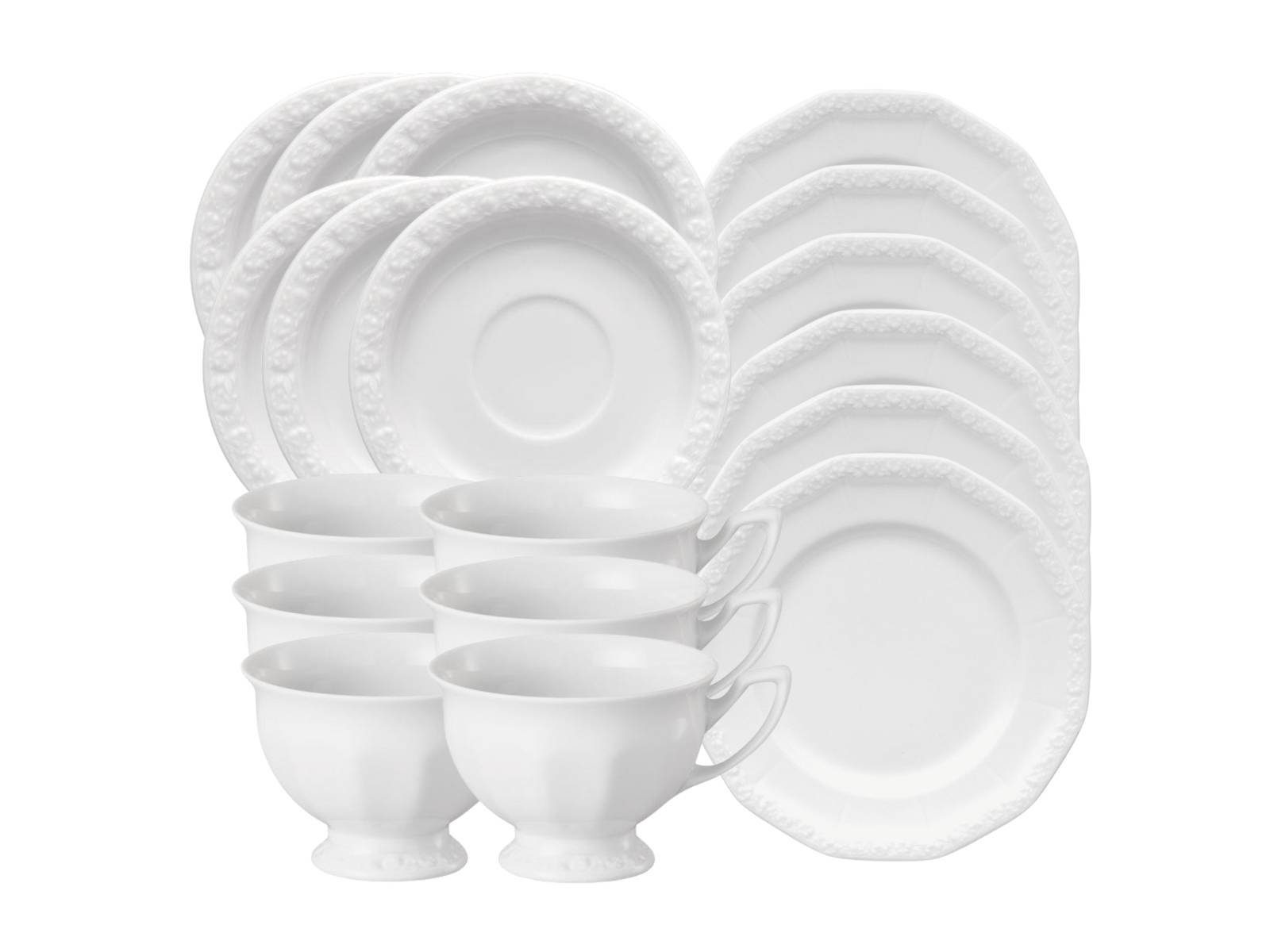 Rosenthal Frühstücks-Set Maria Weiss Frühstücksset 18tlg.
