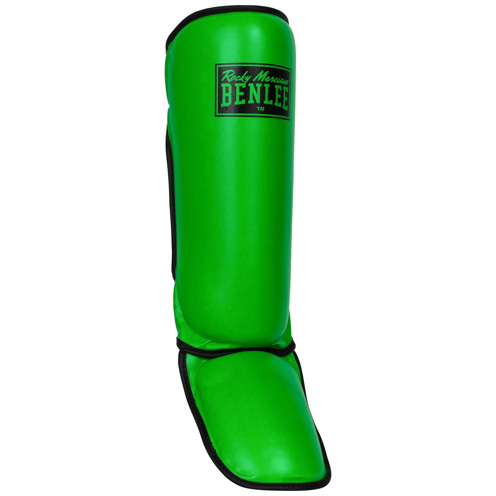 Benlee Rocky Marciano Kampfsport Schienbeinschoner GUARDIAN Neon Green