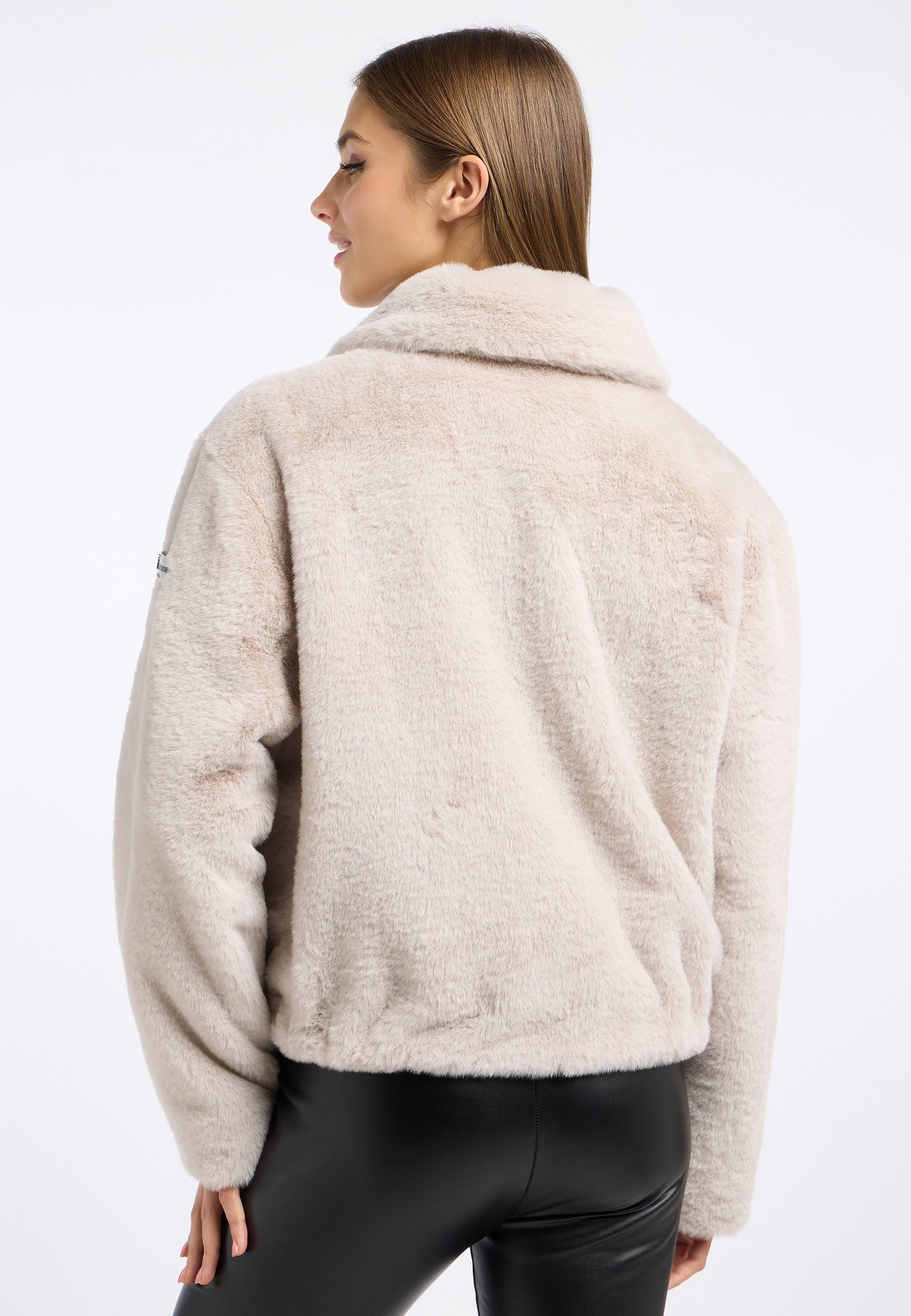 Frieda & Freddies Winterjacke Frieda & Freddies Faux-Fur-Jacke