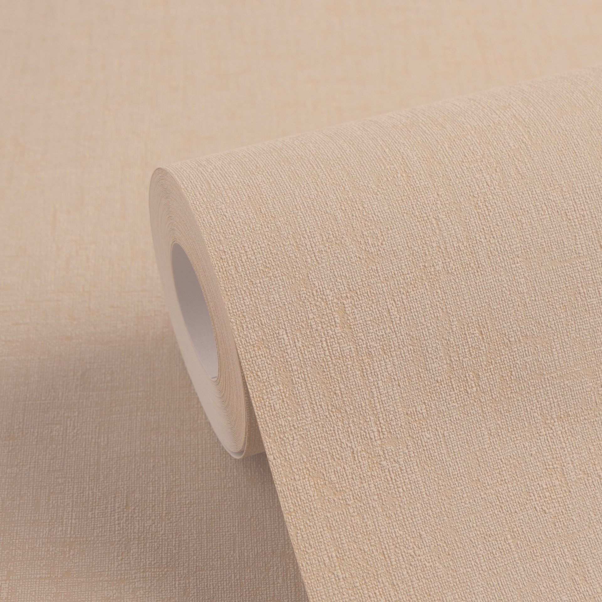 A.S. Création Vliestapete Attractive 3 Soft Linen, aufgeschäumt, uni, matt, fein strukturiert