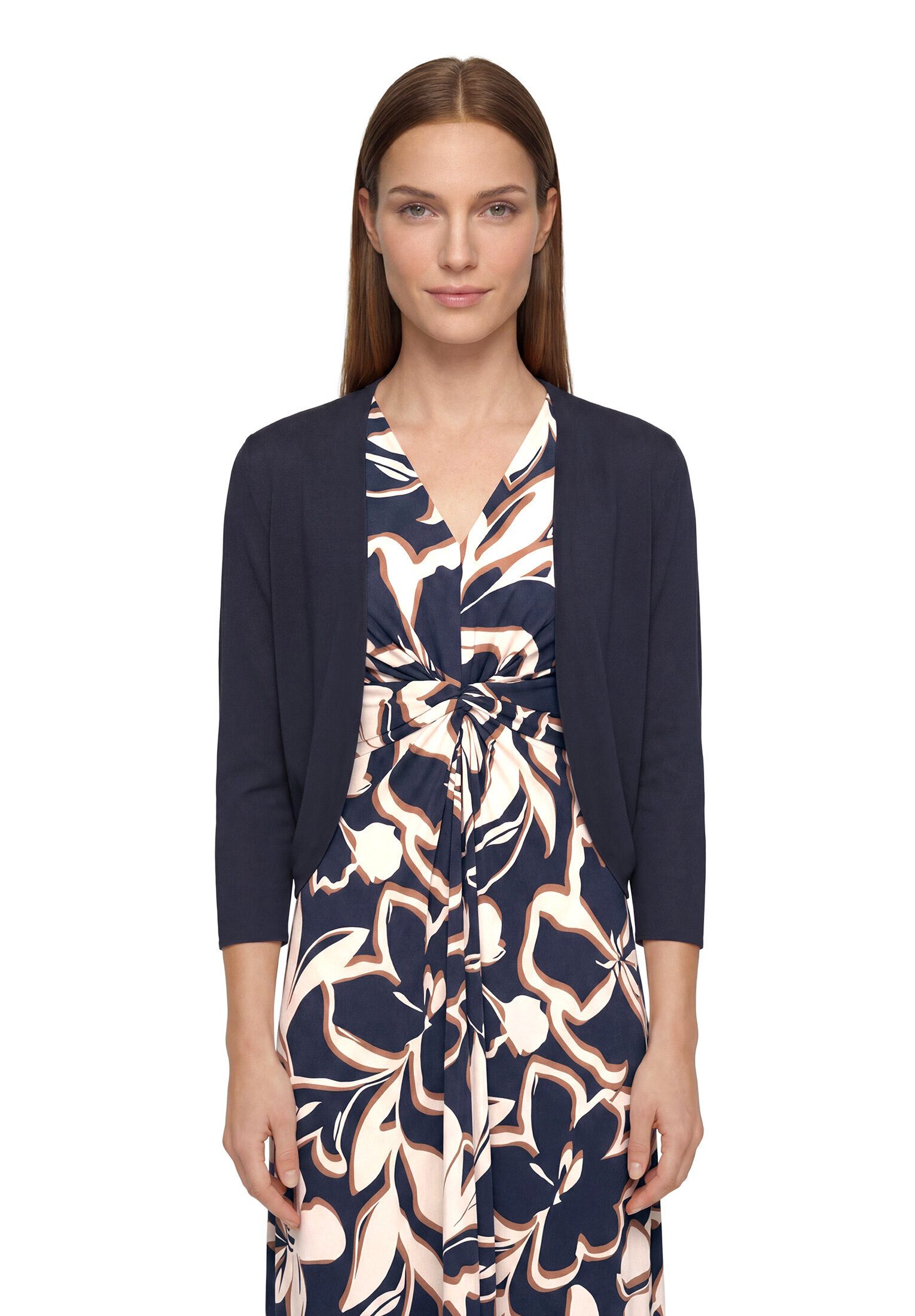 Betty Barclay Shirtjacke Damen mit 3/4 Arm (1-tlg)