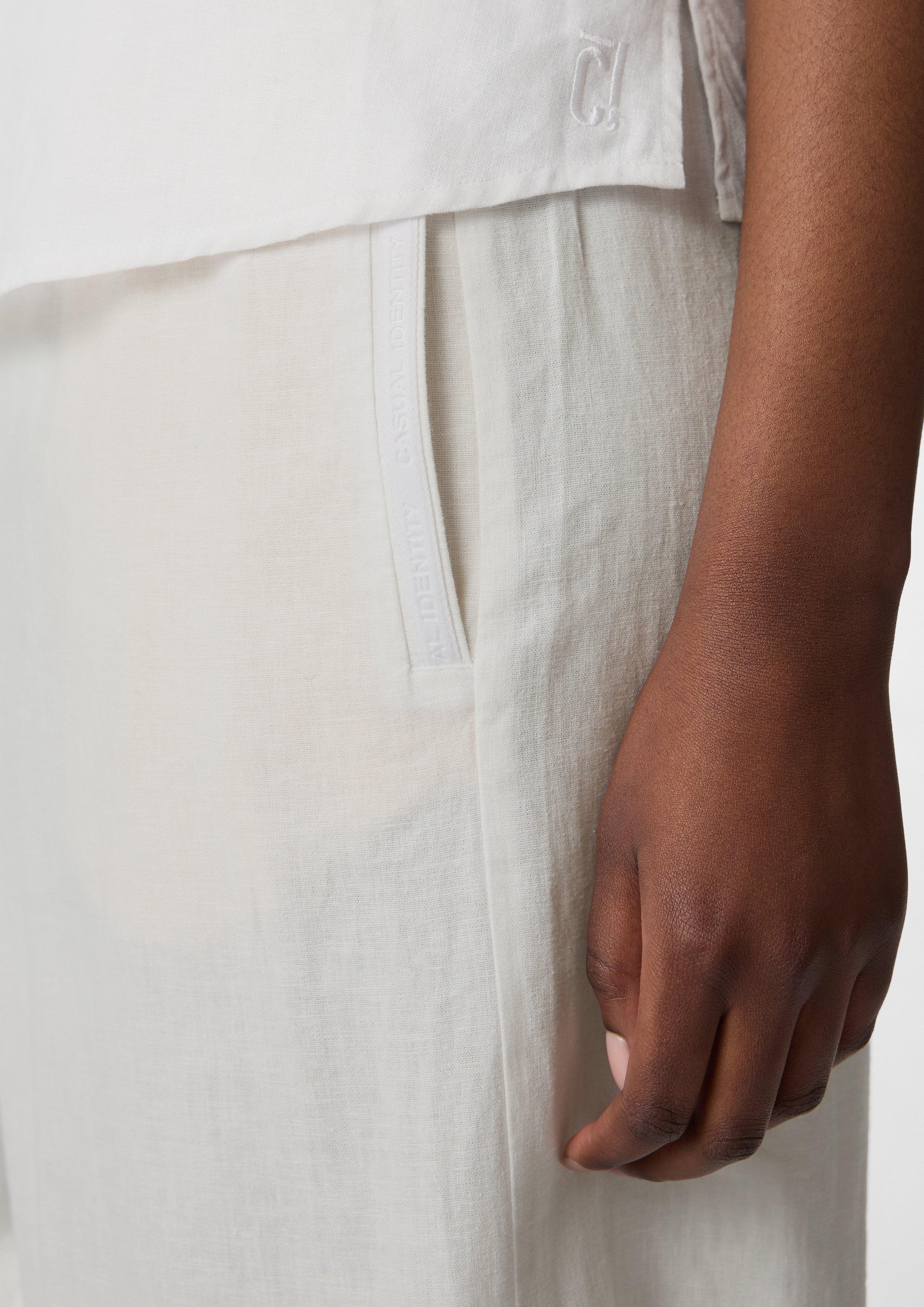 comma casual identity 7/8-Hose Leichte Culotte günstig online kaufen