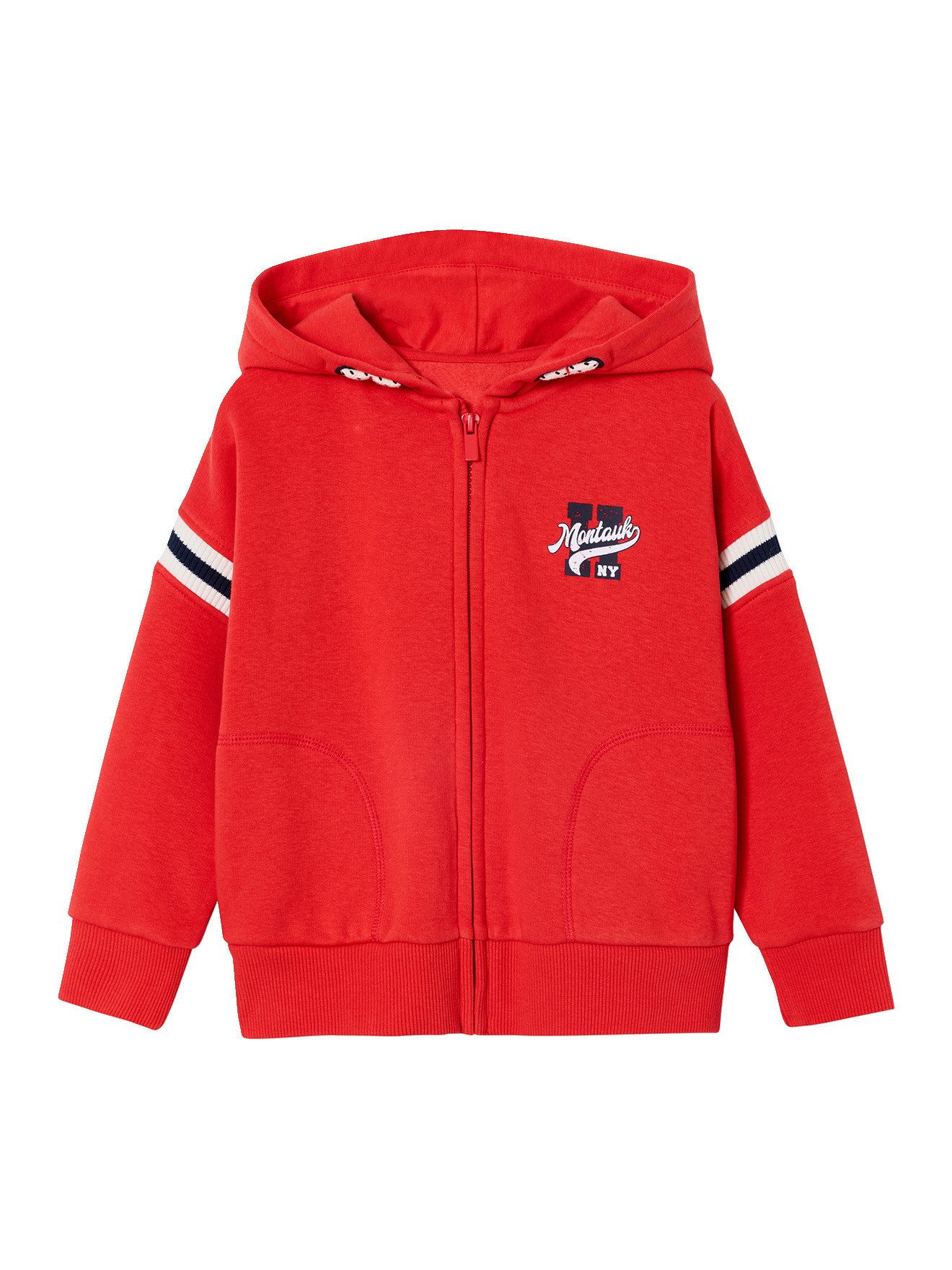 vertbaudet Fleecepullover