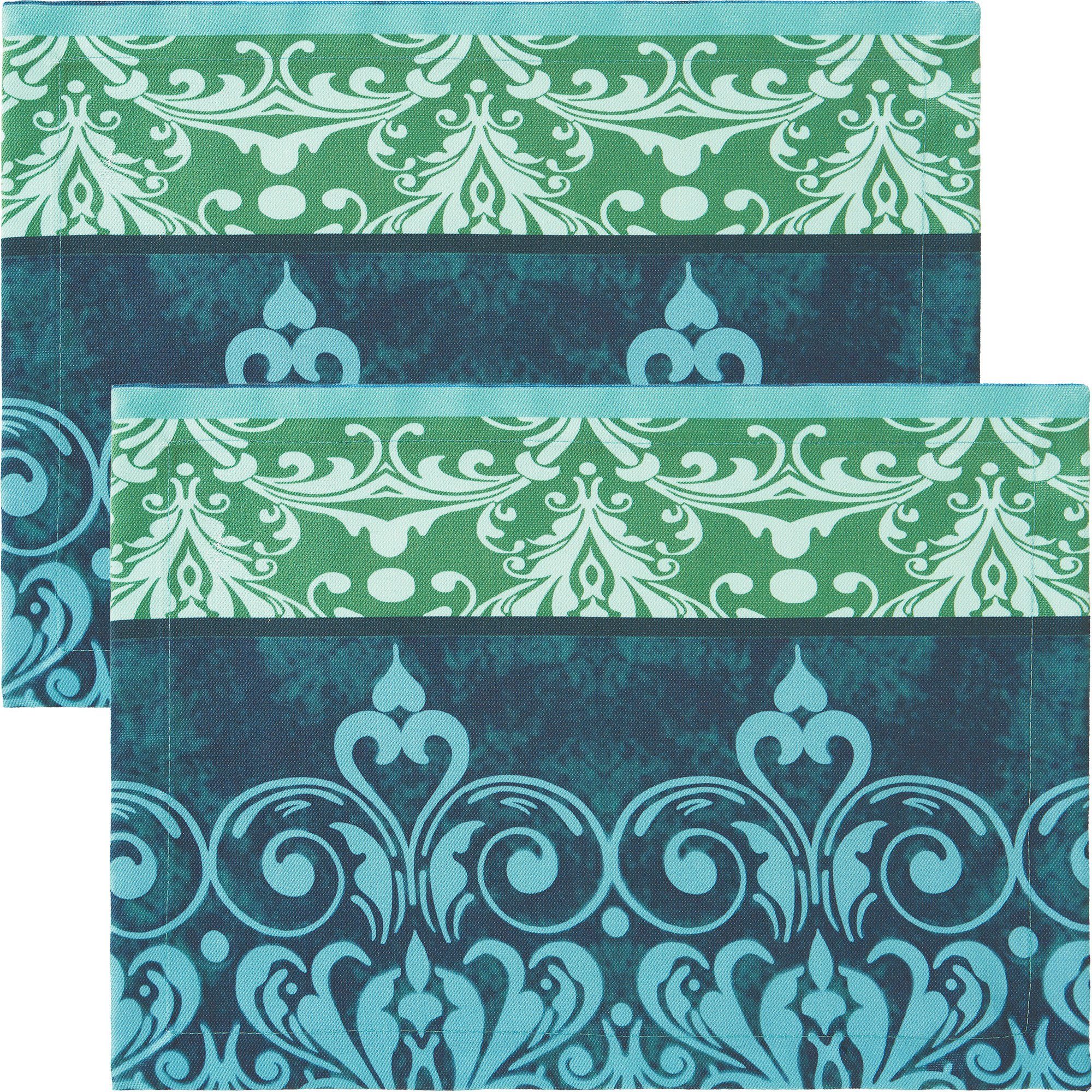 Platzset Tischsets "Paisley" im 2er-Pack