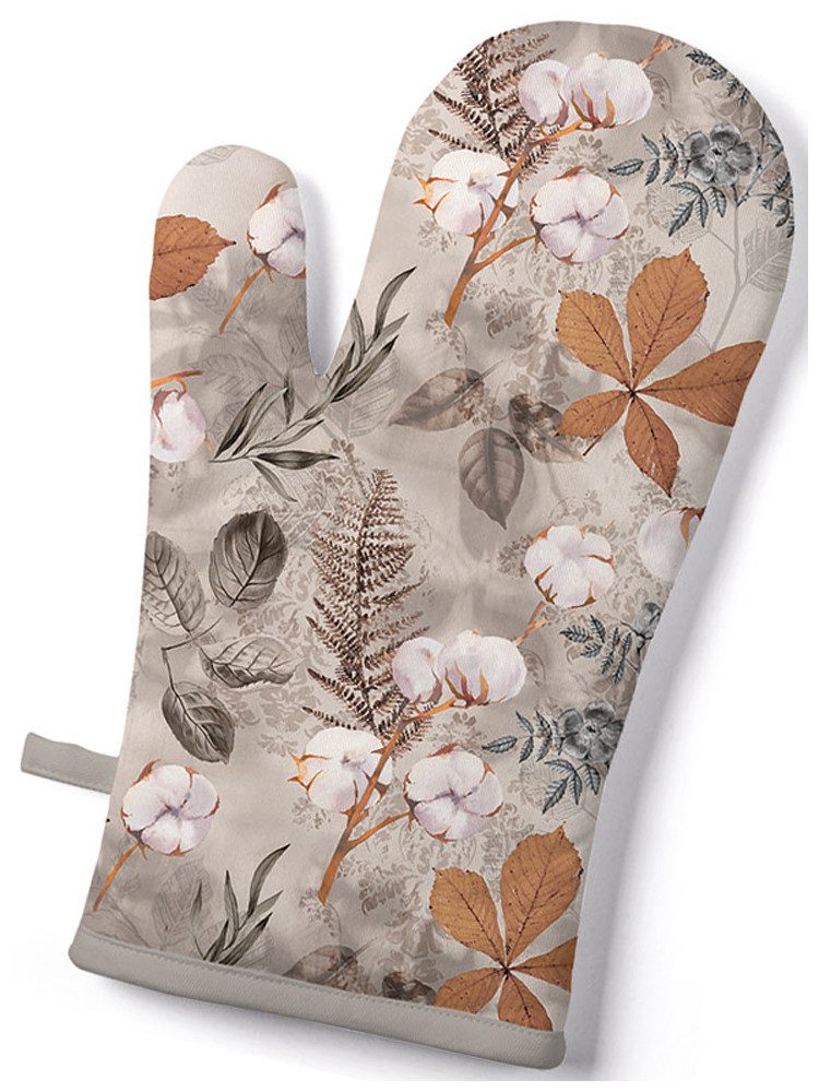 Ambiente® Topfhandschuhe Cotton, (1-tlg., 1-teilig), Ofenhandschuh günstig online kaufen