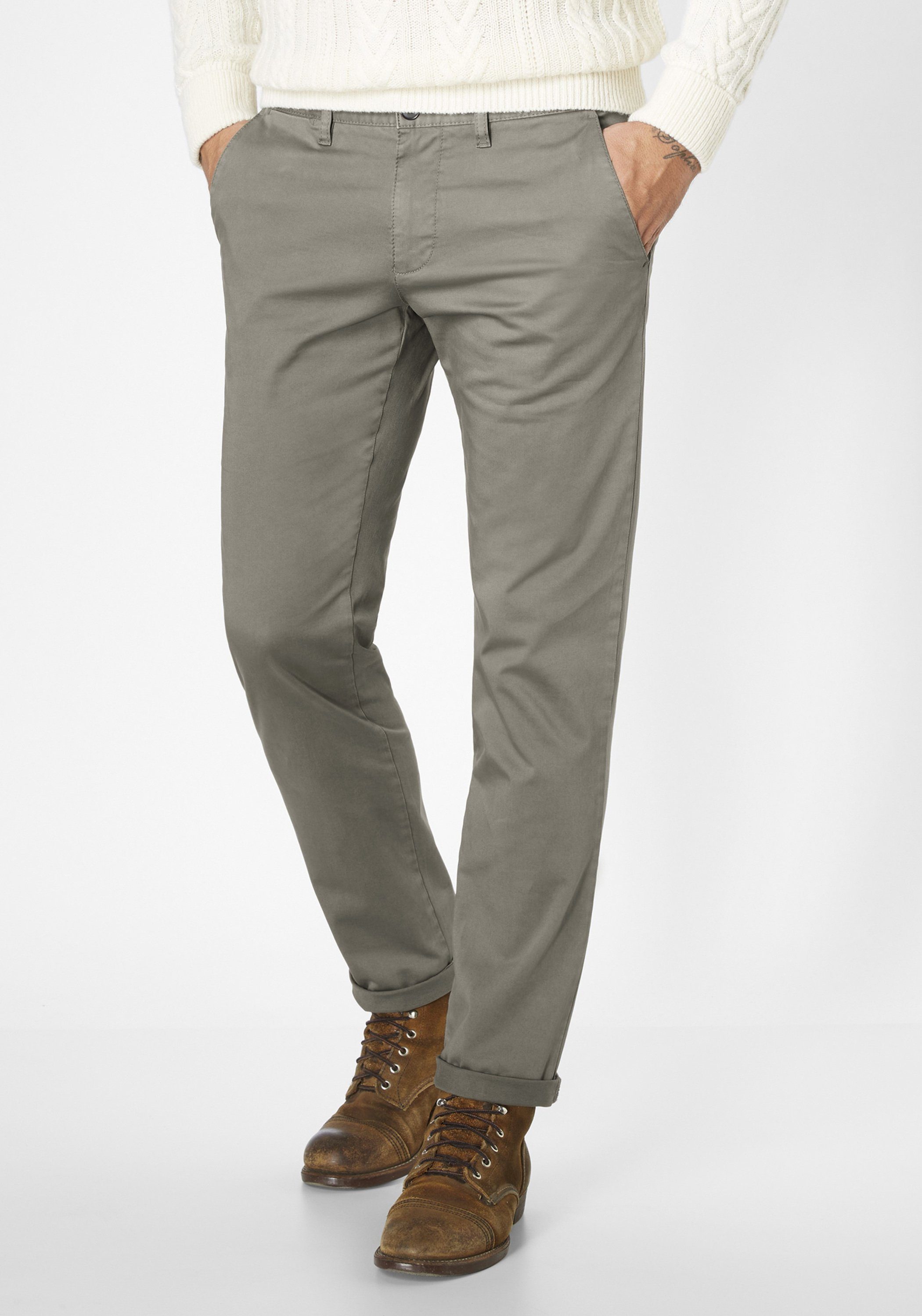 Redpoint Stoffhose ODESSA Regular Fit Chino Hose mit Stretch günstig online kaufen