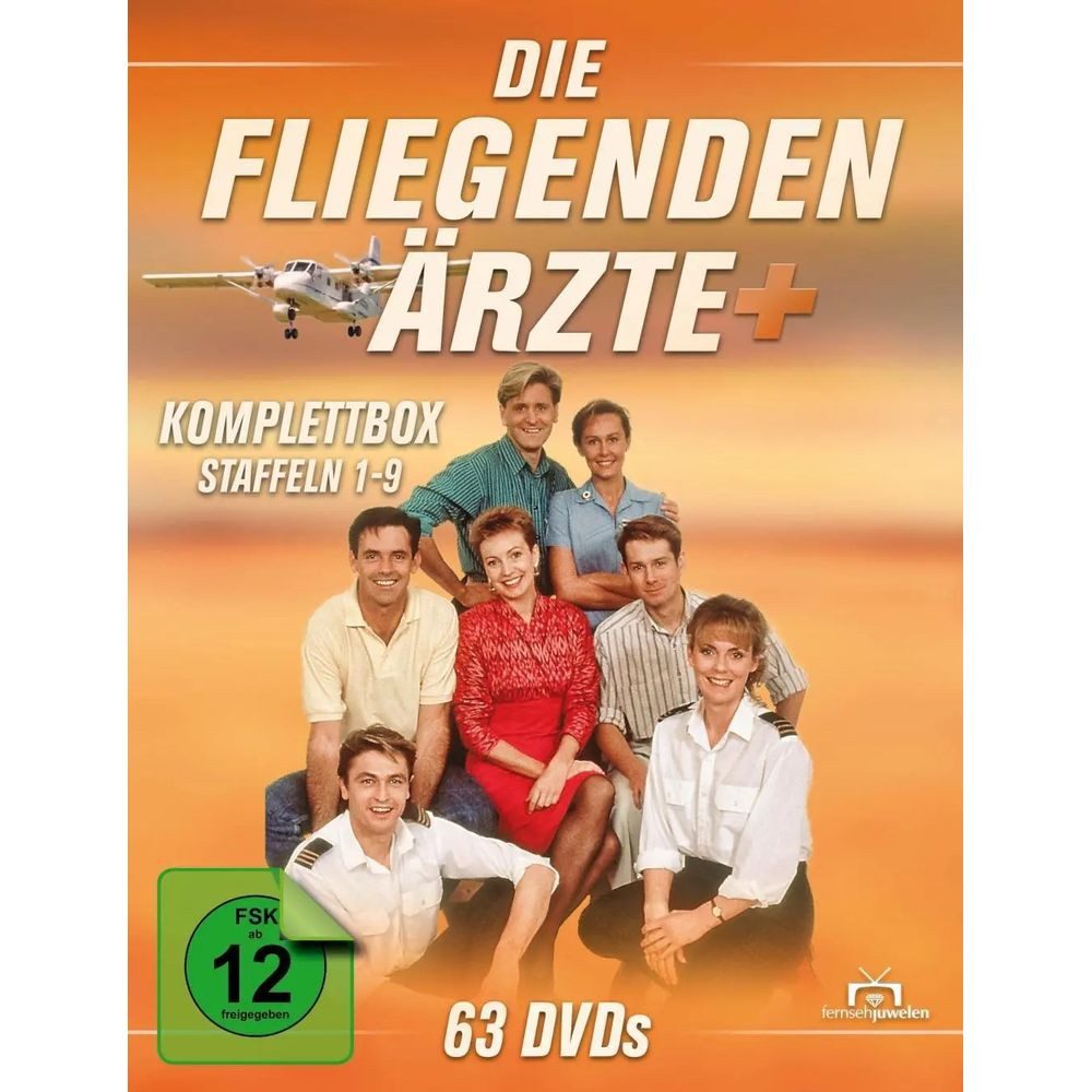 DVD Die fliegenden Ärzte - Komplettbox (Staffel 1-9)