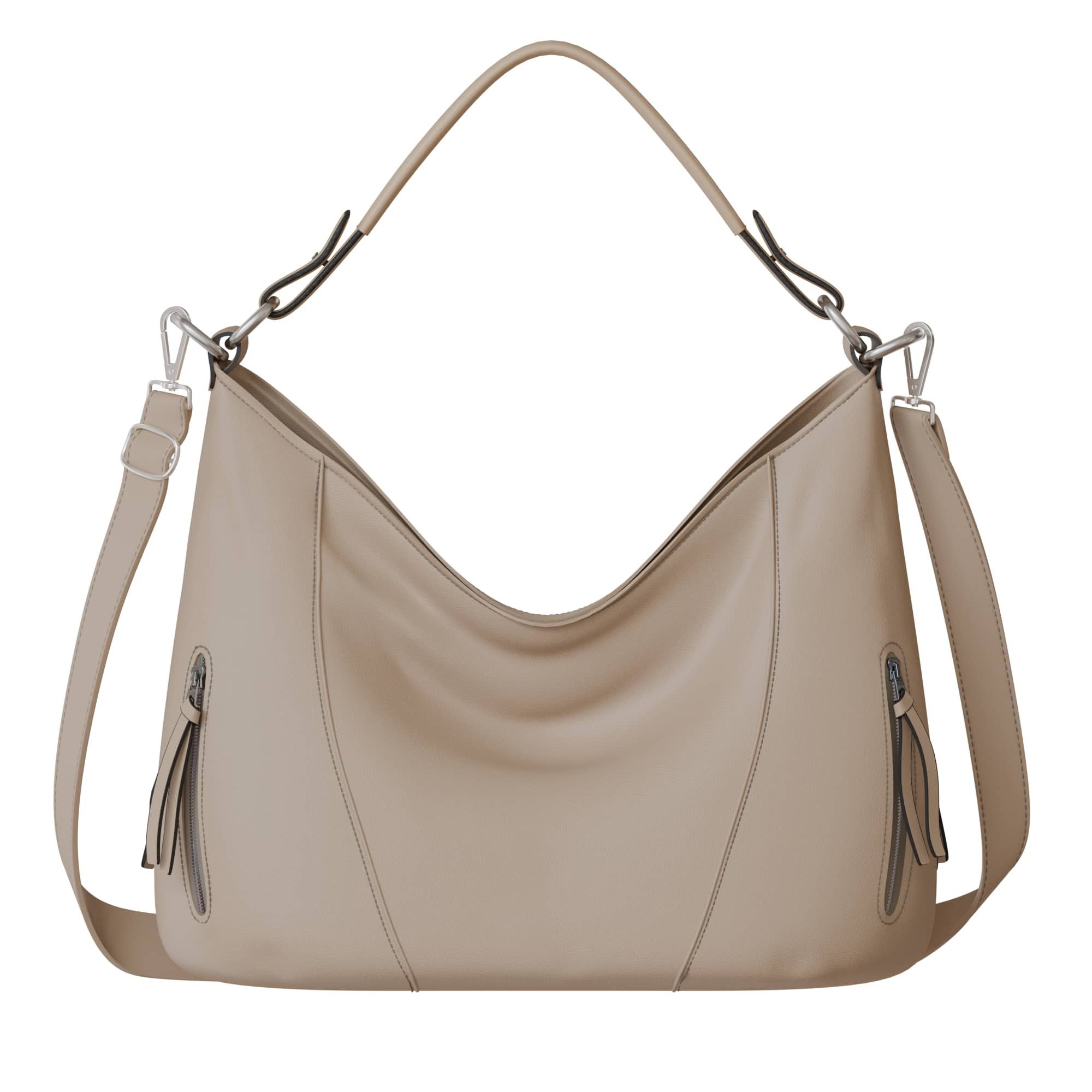 KMISSO Shopper Damen Shopper Hand Henkel Tasche Veganes Leder 30627 (1-tlg) günstig online kaufen