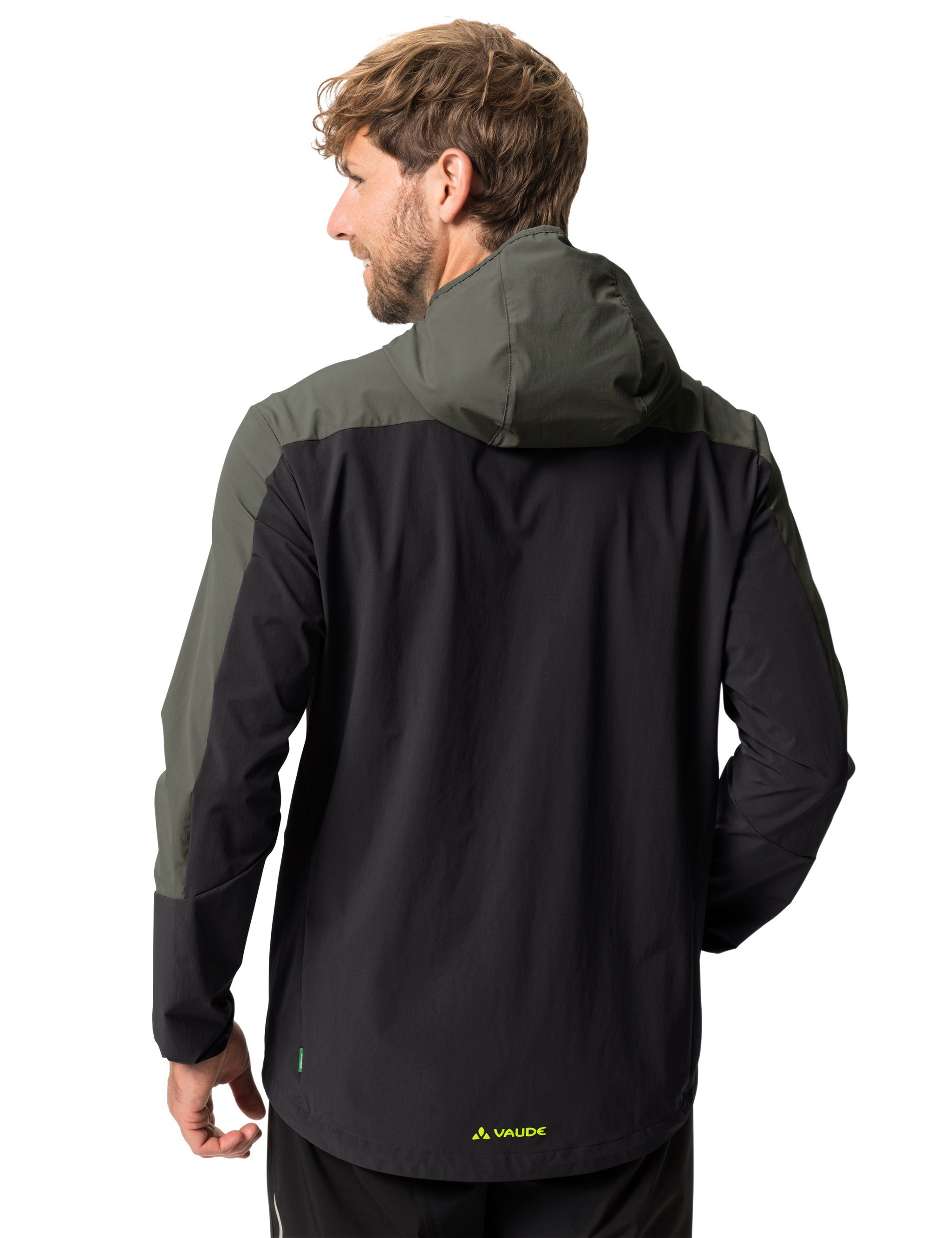 Klimaneutral kompensiert VAUDE Men's Outdoorjacke IV Jacket Moab (1-St) khaki