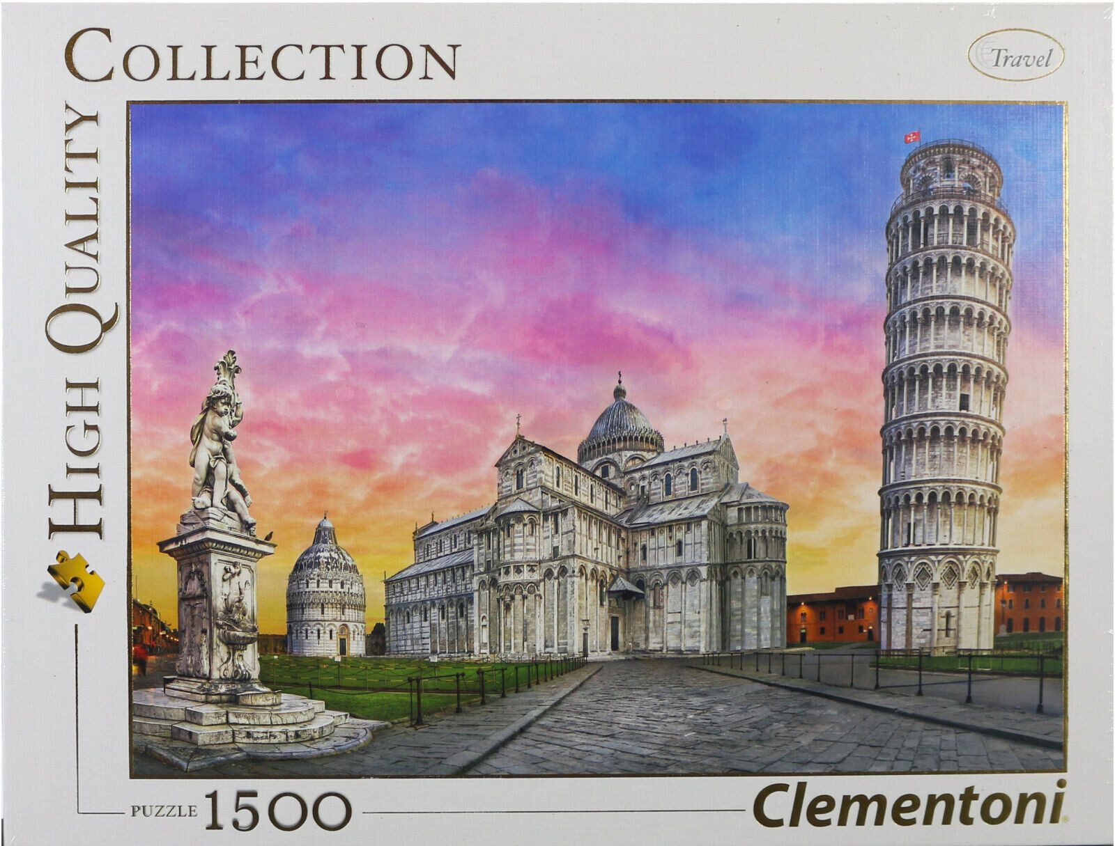 Clementoni® Puzzle Clementoni Puzzle Panorama, 1500 Puzzleteile
