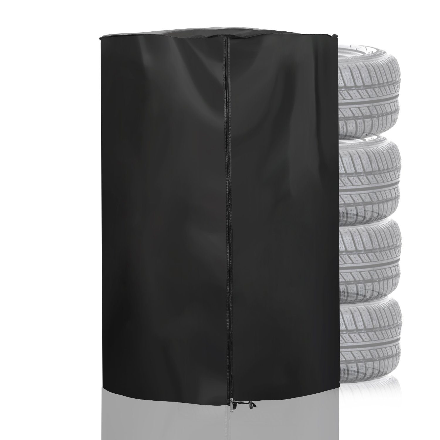 Clanmacy Schutz-Set Reifentasche Reifenhülle Reifensack Schutzhülle für 4 Reifen 80*120cm