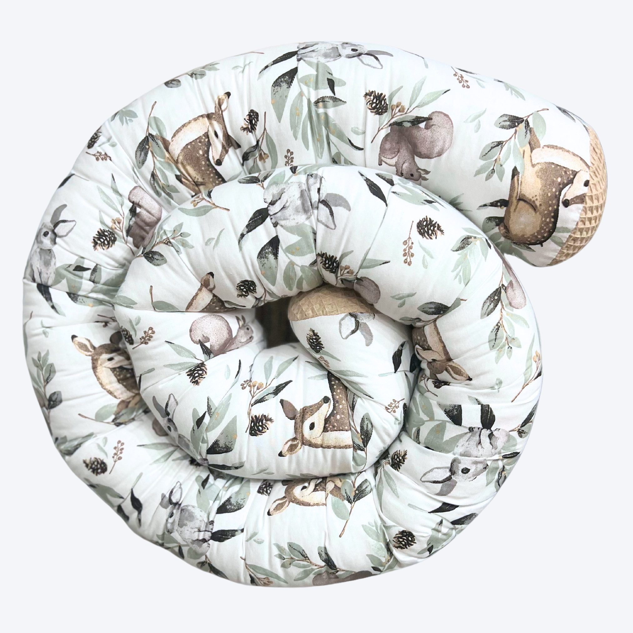Babymajawelt Bettnestchen Bettrolle Babynestchen Wickeltischumrandung Nestc günstig online kaufen
