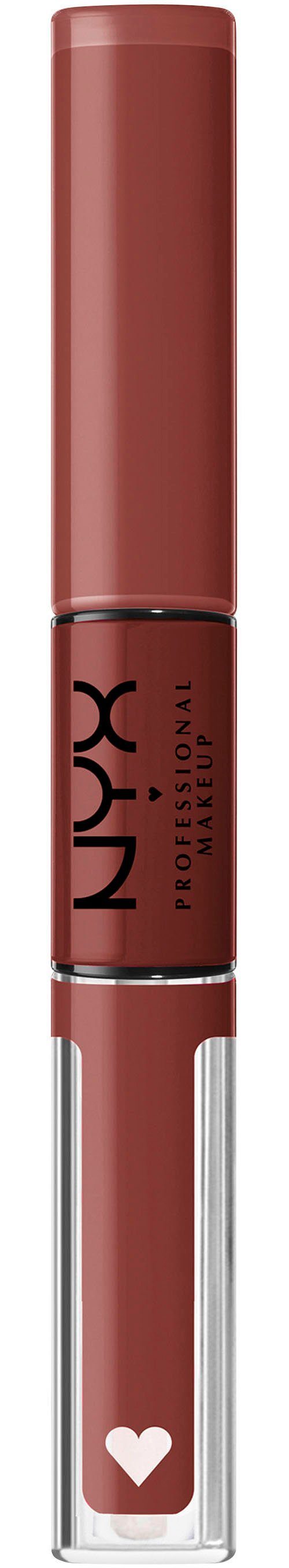 NYX PROFESSIONAL MAKEUP Lippenstift SHINE LOUD HIGH PIGMENT LIP SHINE, intensives, glossy Farbfinish, das bis zu 16 Stunden hält