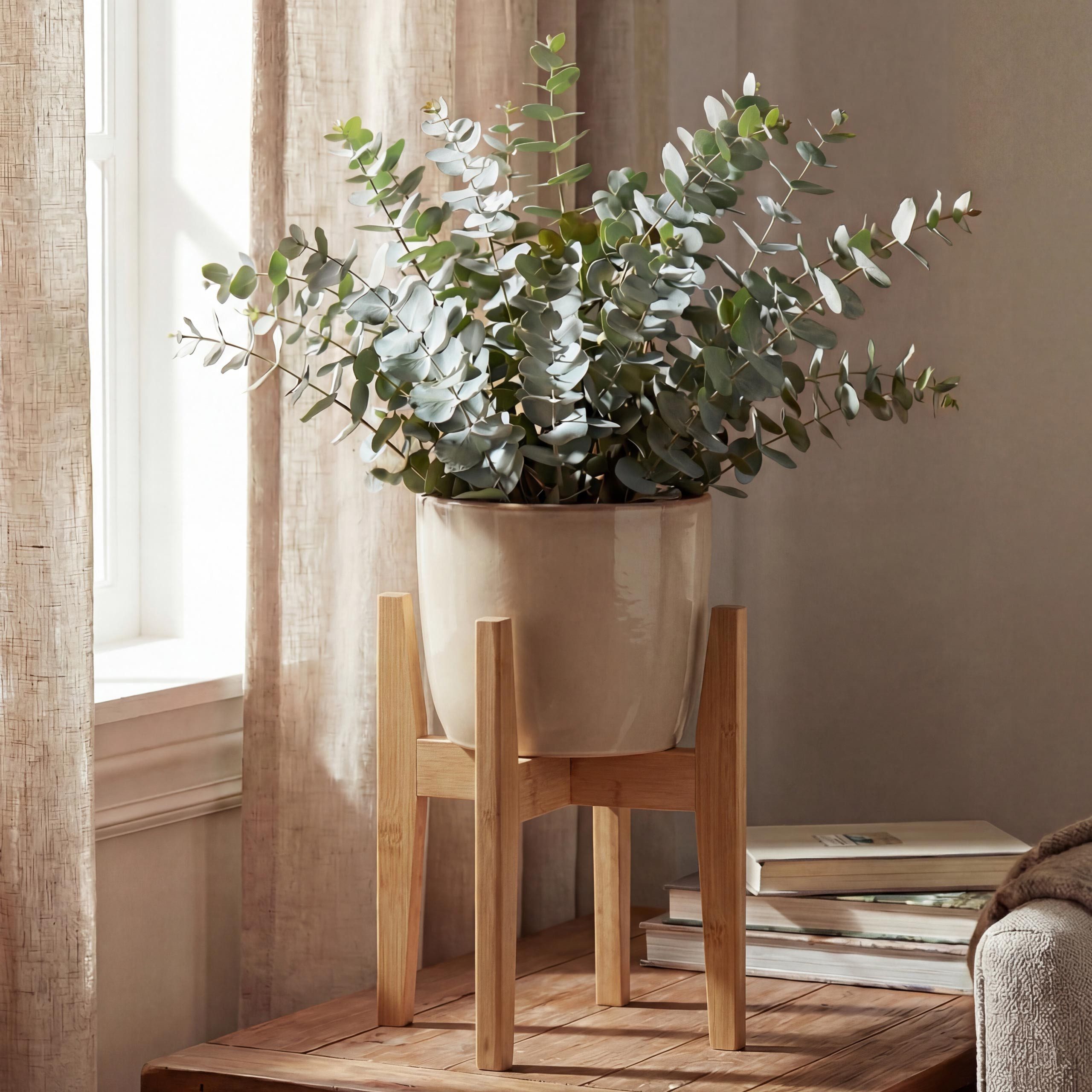 MCW Blumenständer MCW-Q31, Für den Indoor-Bereich