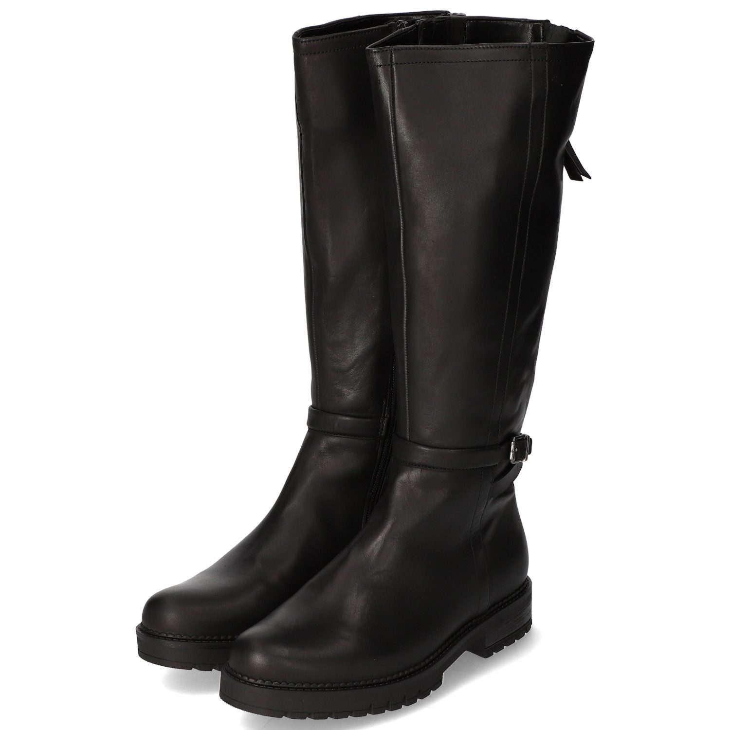 Gabor Gabor 72.727.57 Damen Glattleder schwarz Stiefel günstig online kaufen