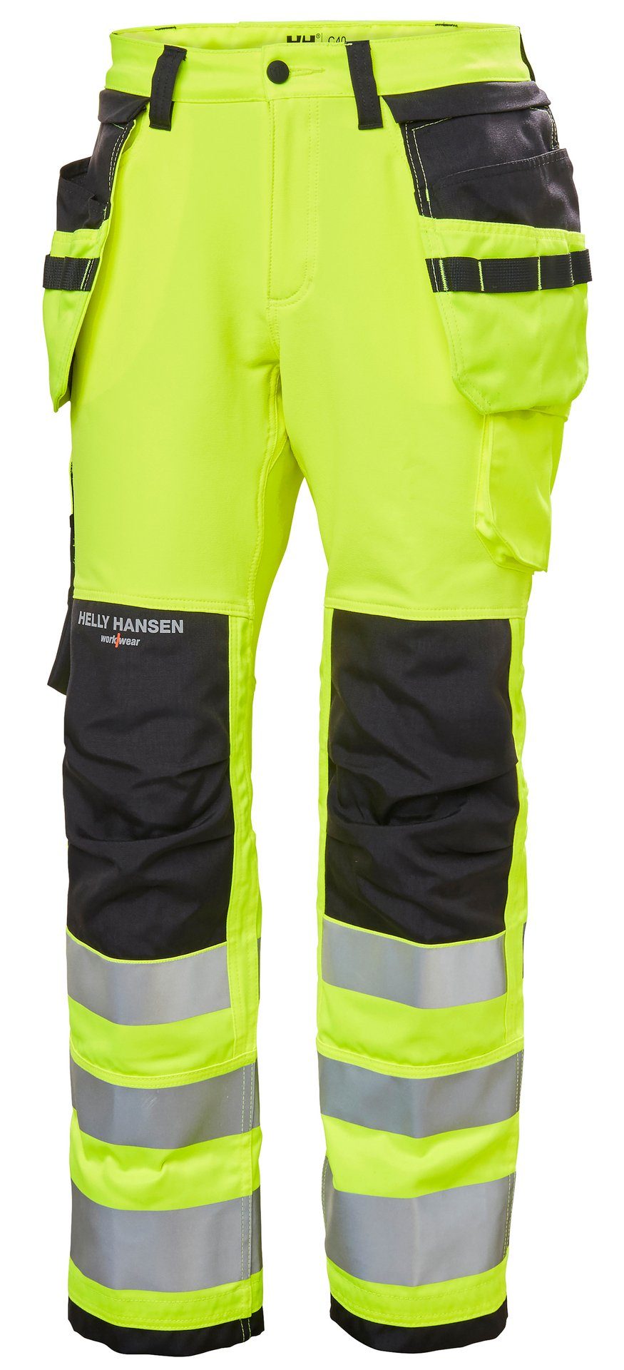 Helly Hansen Arbeitsbundhose W Luna Hi Vis Cons Pant Cl 2 (1-tlg)