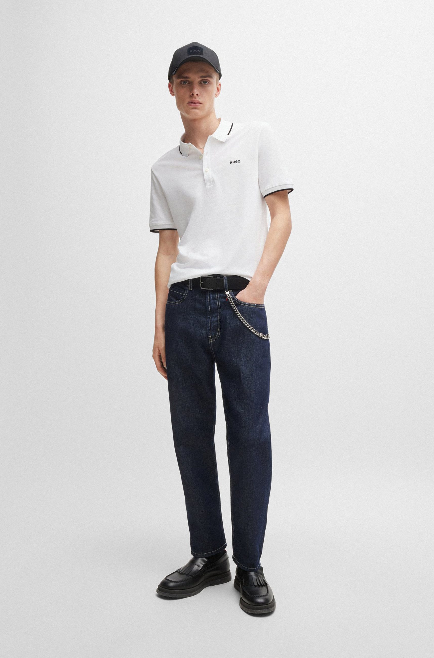 HUGO Poloshirt Dinoso (1-tlg) günstig online kaufen