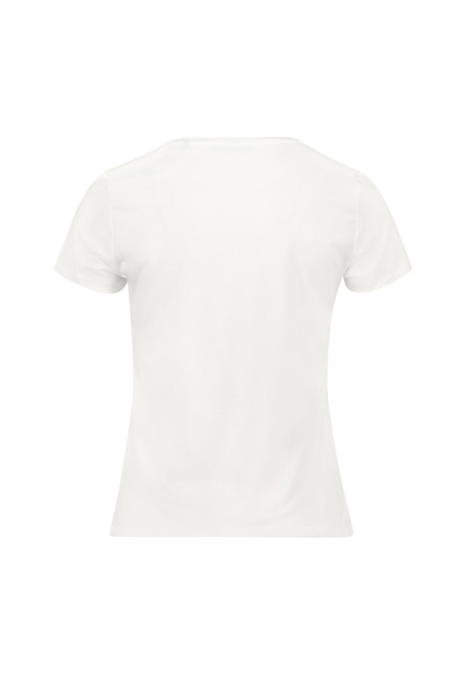 Zero Kurzarmshirt Damen mit Glitzersteinchen (1-tlg) weiteres Detail