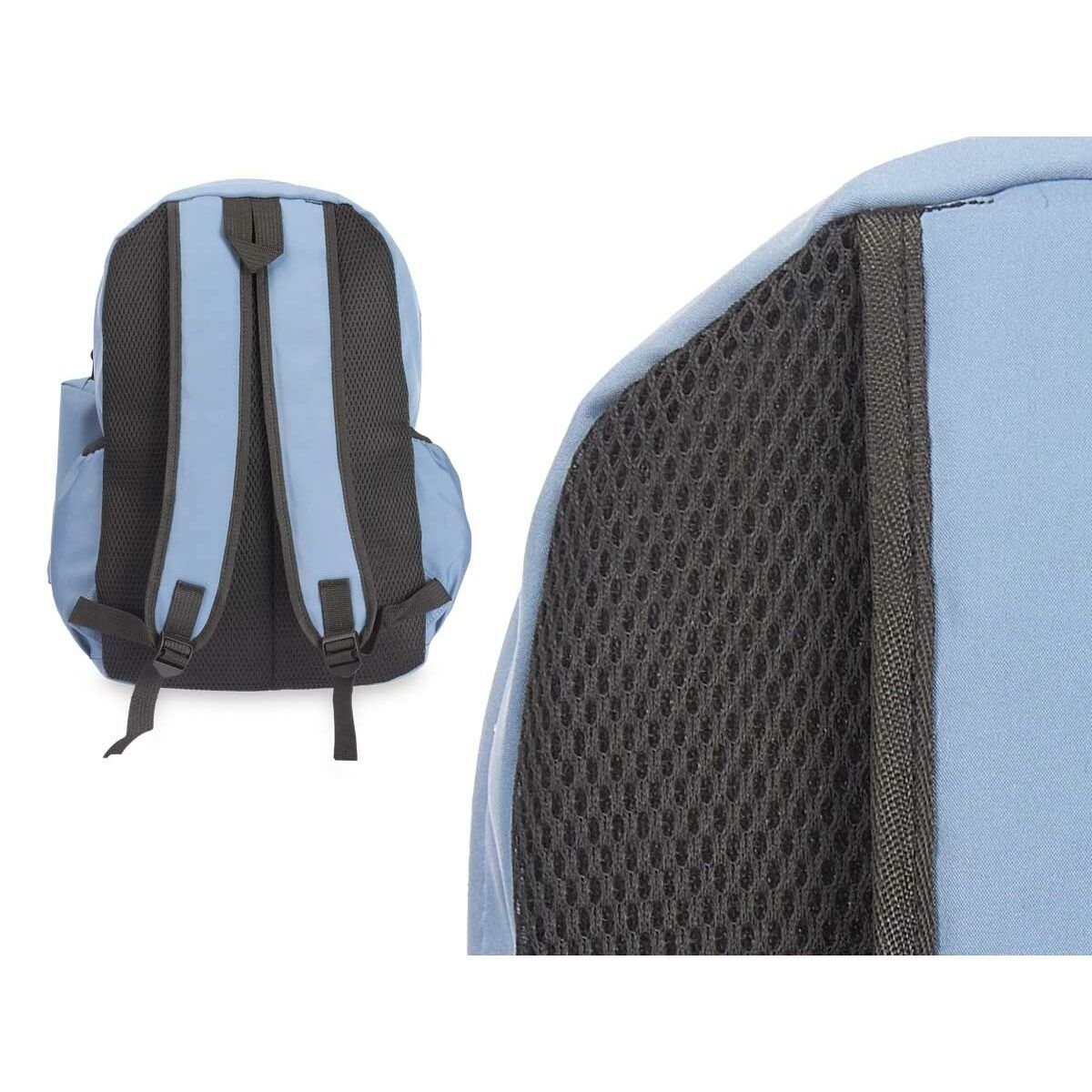 Pincello Rucksack 37 Blau x Stück 50 cm x Kinder-Rucksack 7 6