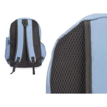 Pincello Rucksack Kinder-Rucksack Blau 37 x 50 x 7 cm 6 Stück