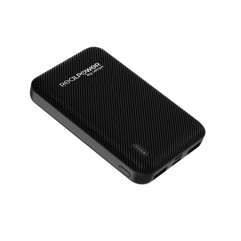 Realpower 415545 PB-5000 SE Powerbank Kompakt Powerbank