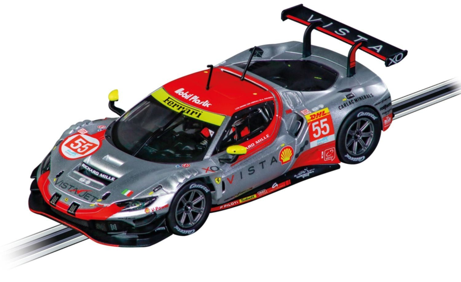 Digi 124 132 Fahrzeug: Ferrari 296 GT3 'Vista AF Corse, No.55' FIA WEC Konstruktions-Spielset