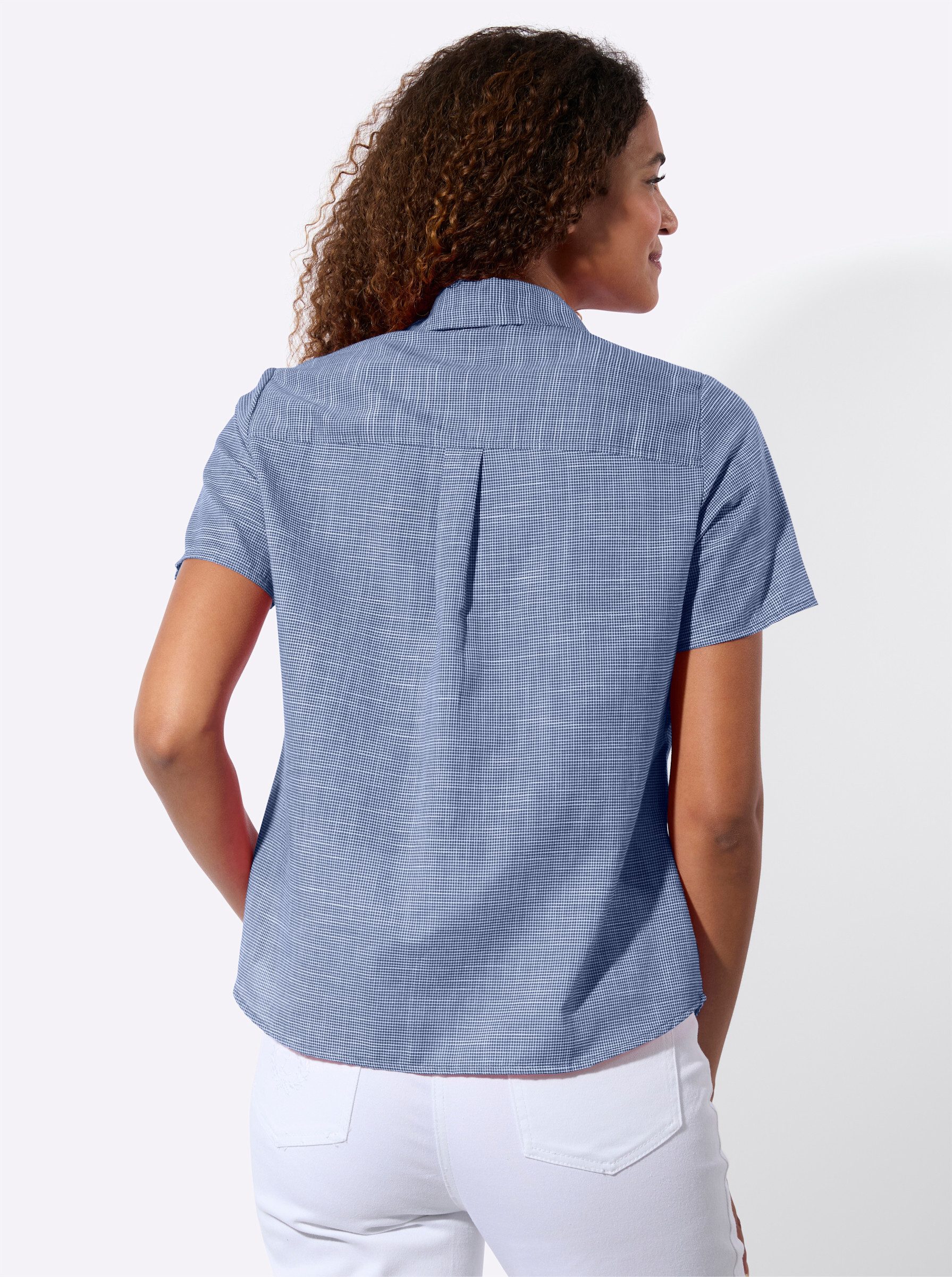 Witt Klassische Bluse Kurzarm-Bluse günstig online kaufen
