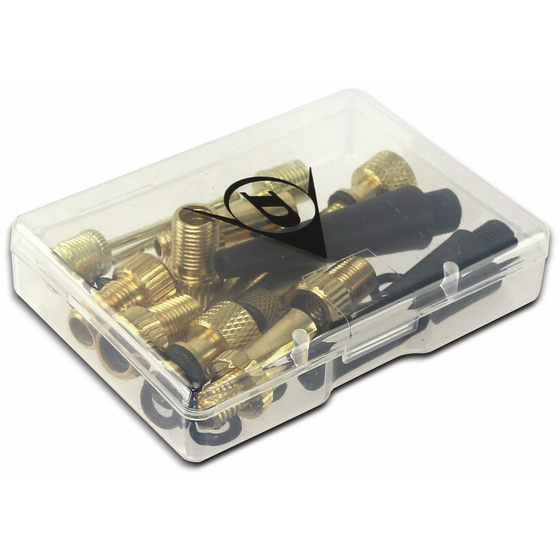 Dunlop Fahrradpumpe DUNLOP Fahrradventil-Adaptersatz, 14-teilig
