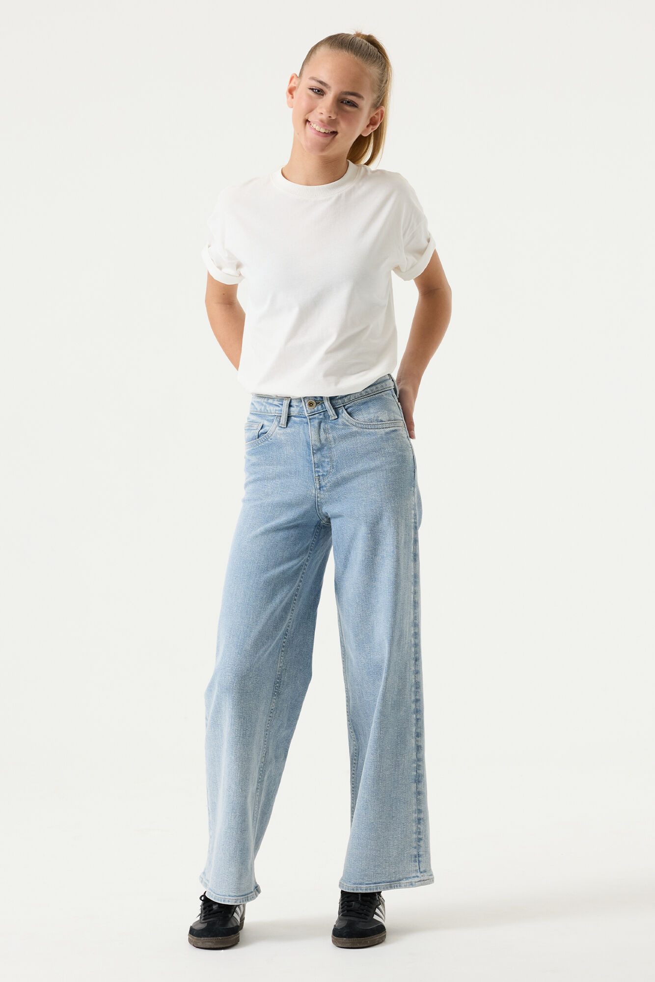 Garcia Weite Jeans Annemay for GIRLS