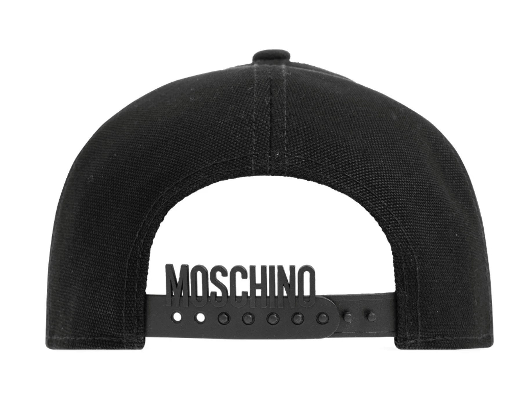 Moschino Baseball Cap Milano Couture Kappe Vielseitig kombinierbar von Streetwear bis Smart Casual