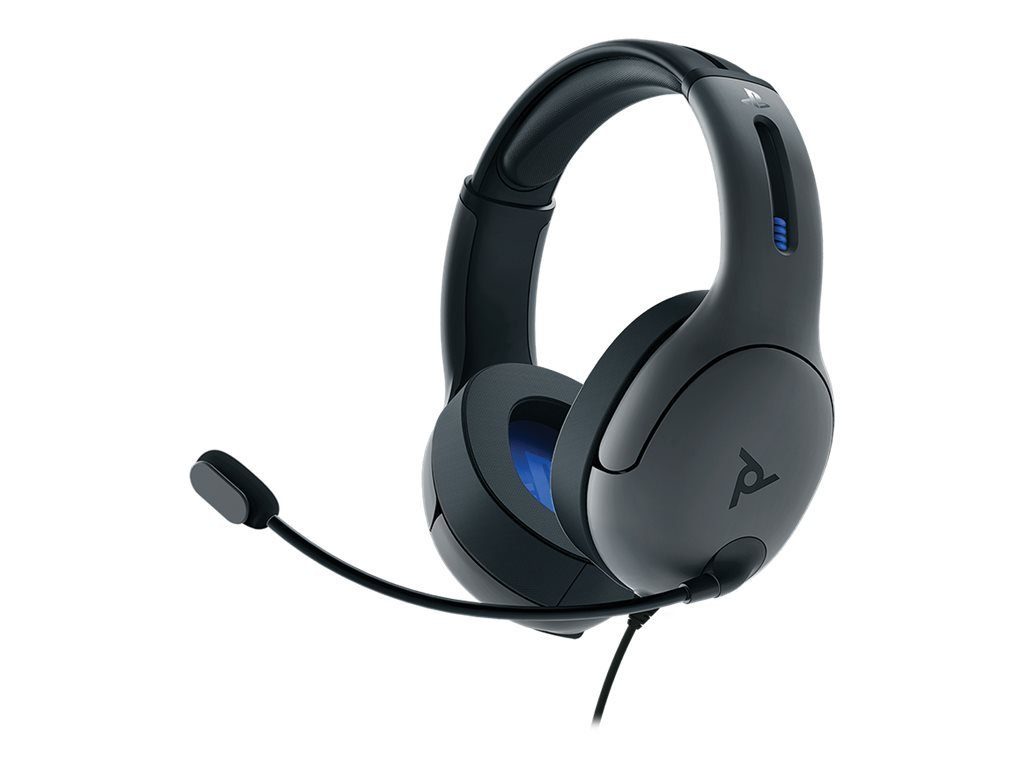 schwarz pdp PDP Headset grau Headset LVL50 für PS4 Wired