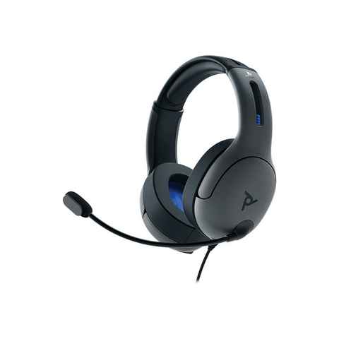 pdp PDP LVL50 Wired Headset für PS4 grau Headset