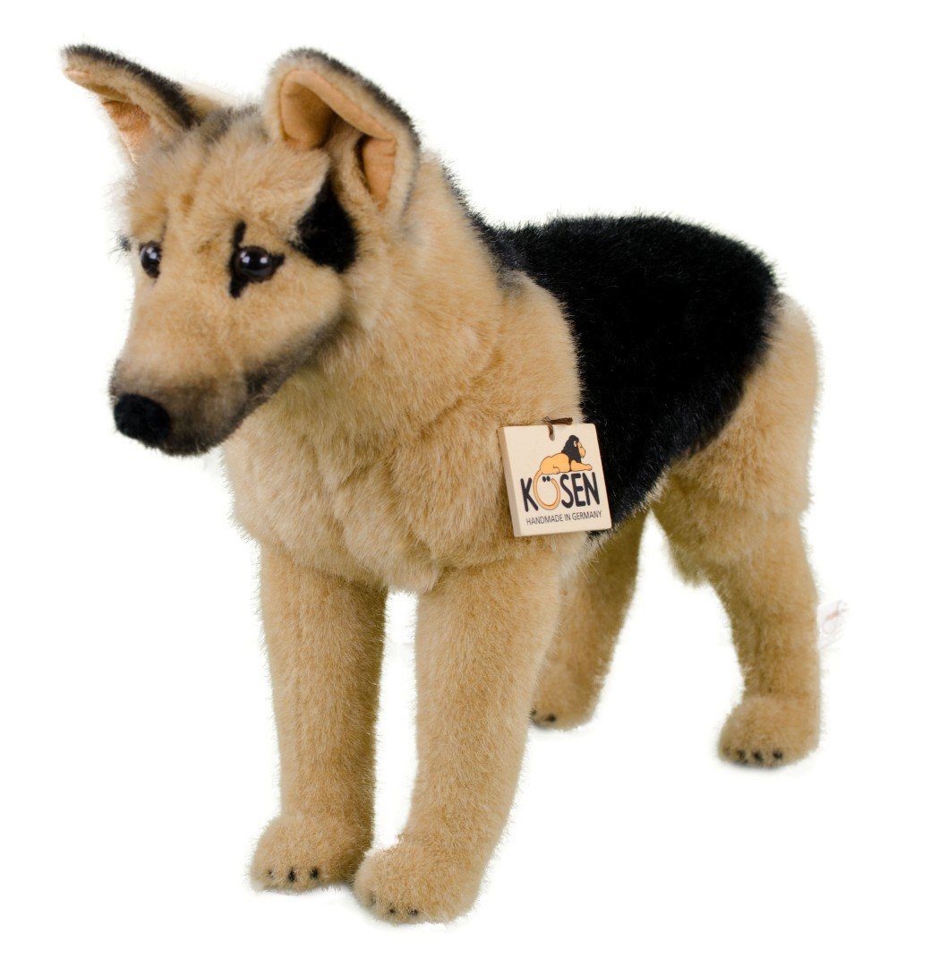 Kösen Kuscheltier Kösen Schäferhund Rex 44 cm Plüschtier
