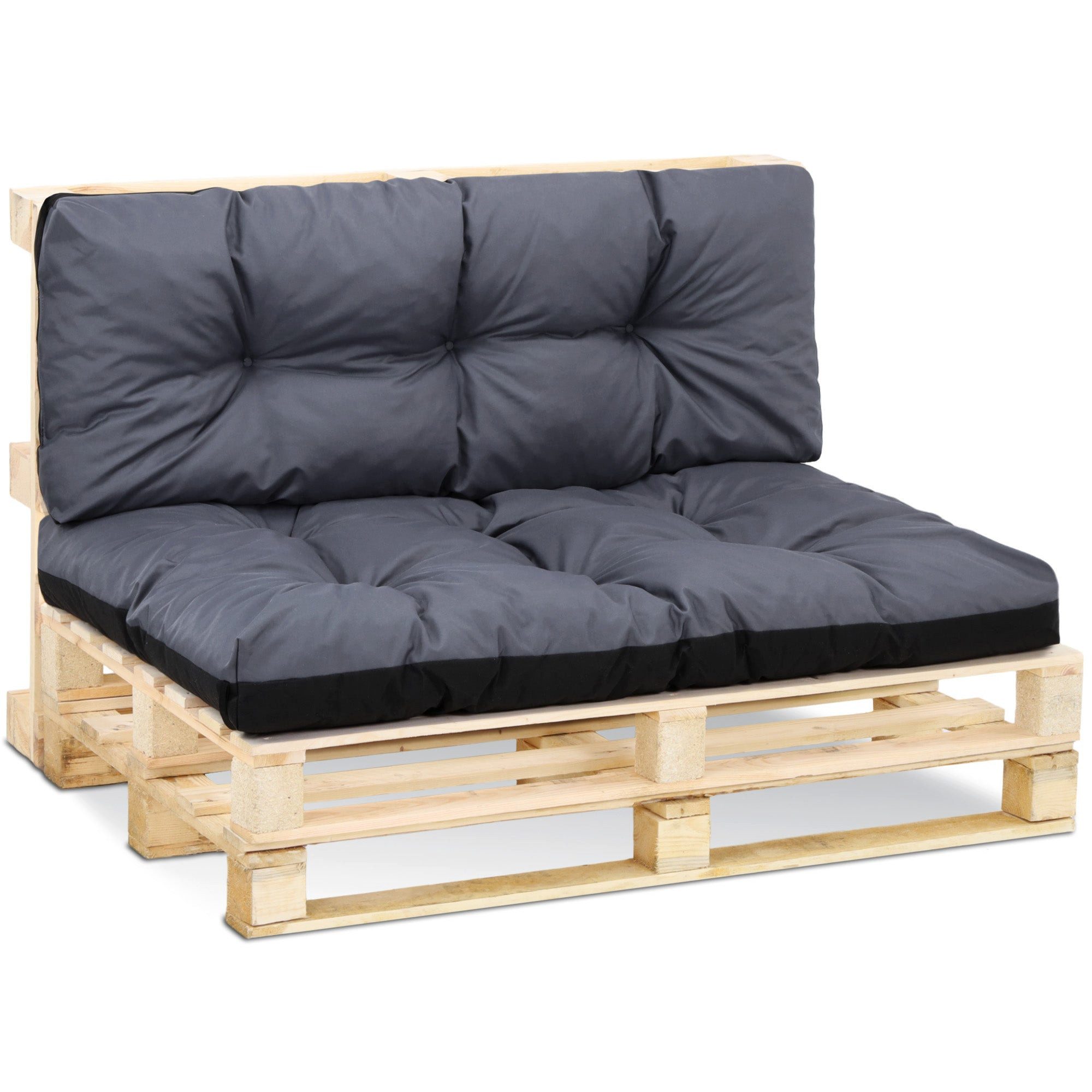 Amazinggirl Palettenkissen Palettenkissen Outdoor Waschbar - 80x120 cm Pallettensitzkissen