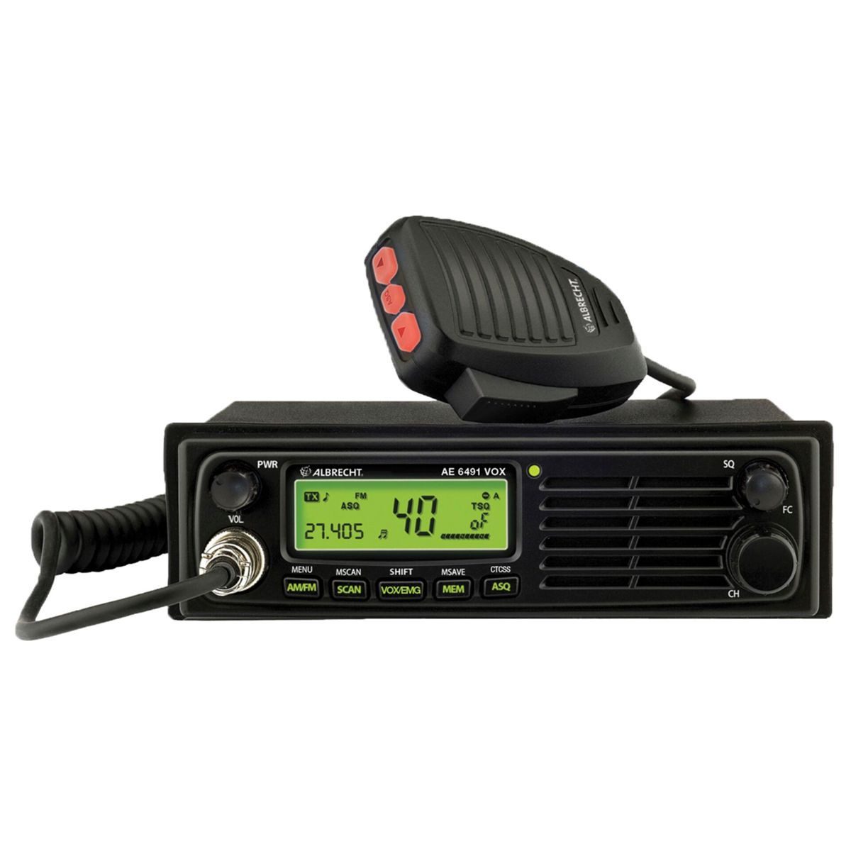 Funkgerät AE 6491 CT mit VOX Freisprechfunktion (CB-Funk)