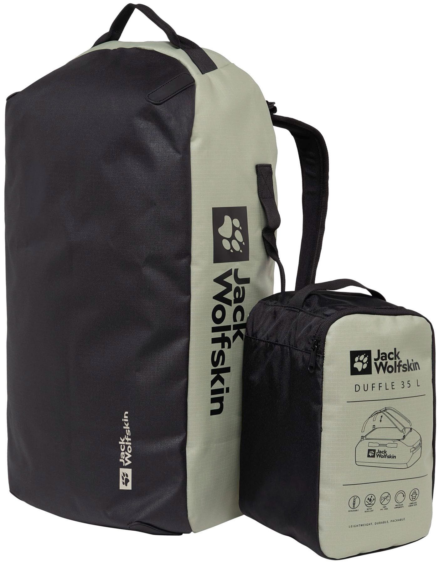 Jack Wolfskin Reisetasche ALL-IN DUFFLE 35 günstig online kaufen