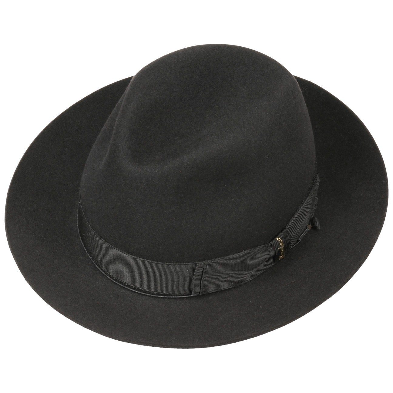 Borsalino Filzhut (1-St) Herrenhut mit Futter, Made in Italy