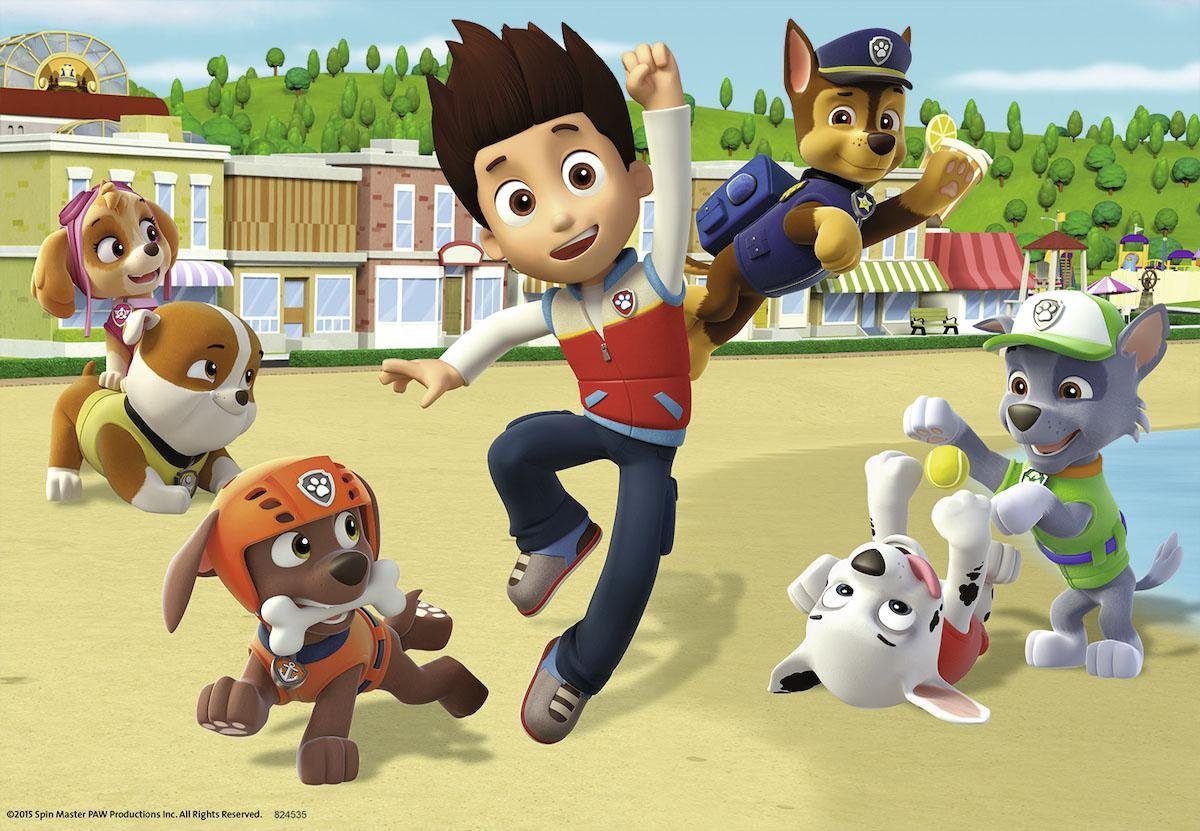 Ravensburger Puzzle PAW Patrol Heldenhafte Hunde, 28 Puzzleteile, Made in Europe