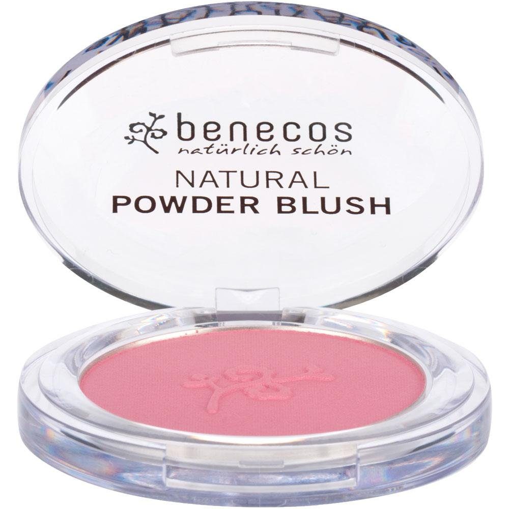 Benecos Rouge Compact Blush mallow rose, 5.5 g