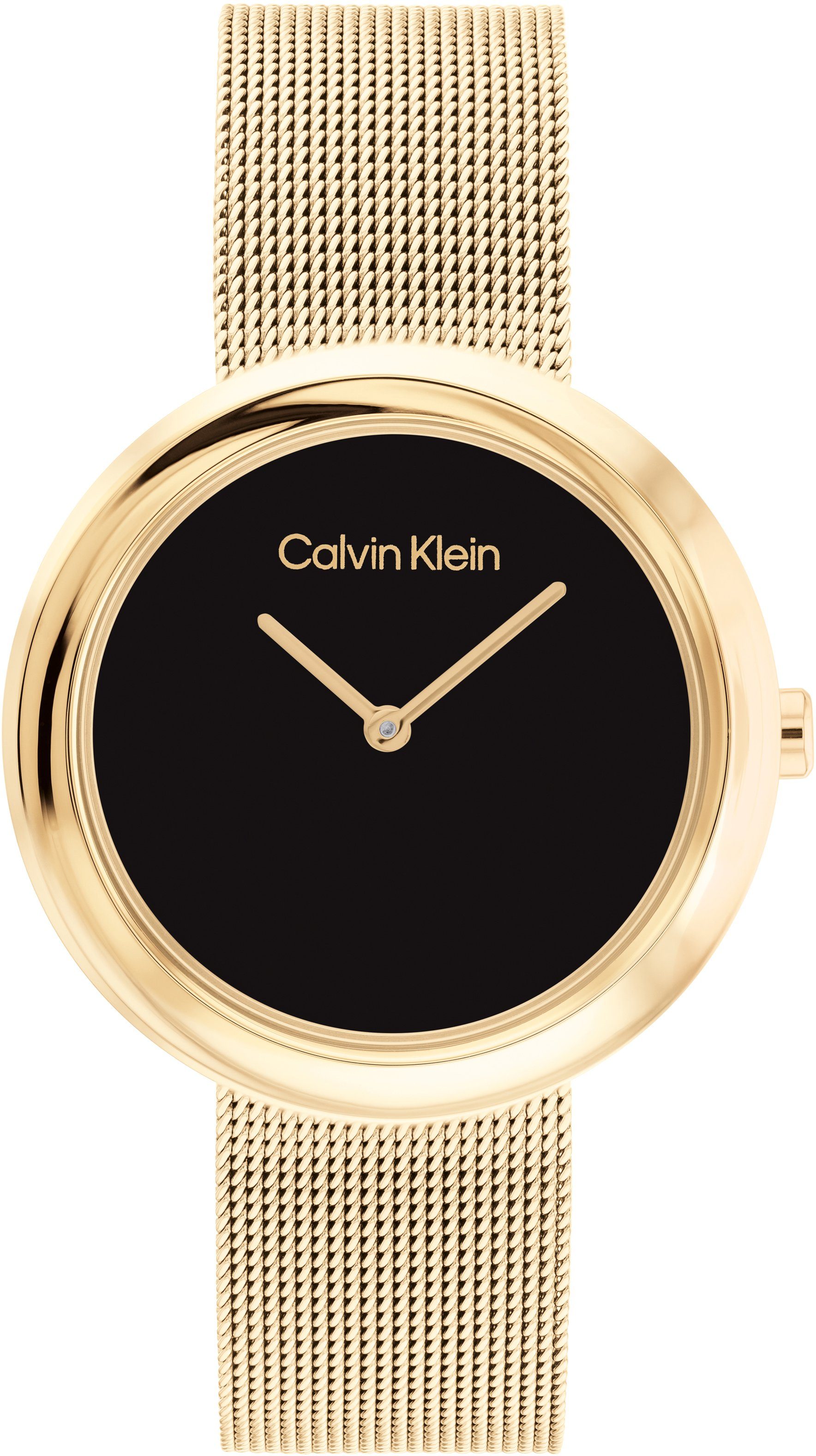 Calvin Klein Quarzuhr 25200012 Twisted Bezel