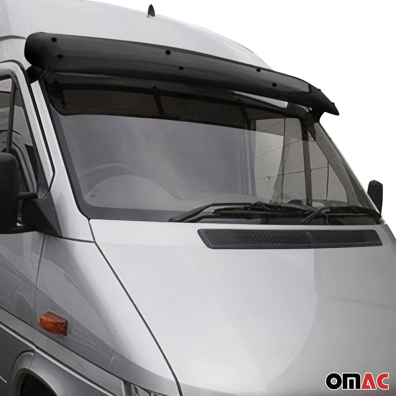 OMAC Car Sunshade Sun Visor for Mercedes Sprinter 901 LT35 2000-2006, 32 x 25 cm, (1 pc), Sun Protection