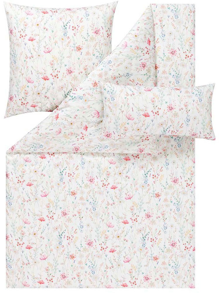 Estella Bettwäsche Celeste, Mako-Satin, 3 teilig günstig online kaufen