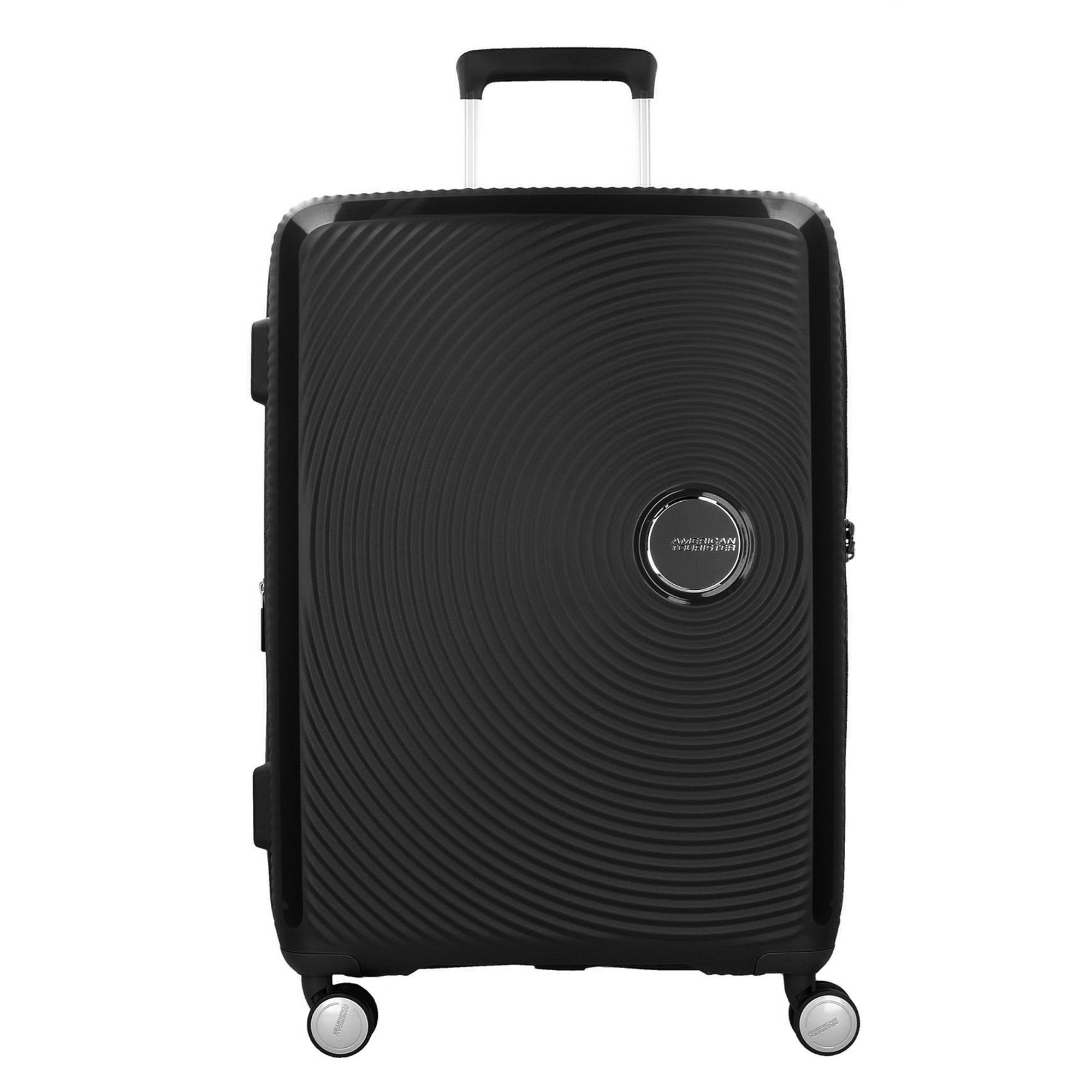 American Tourister® Hartschalen-Trolley Soundbox, 4 black bass Polypropylen Rollen