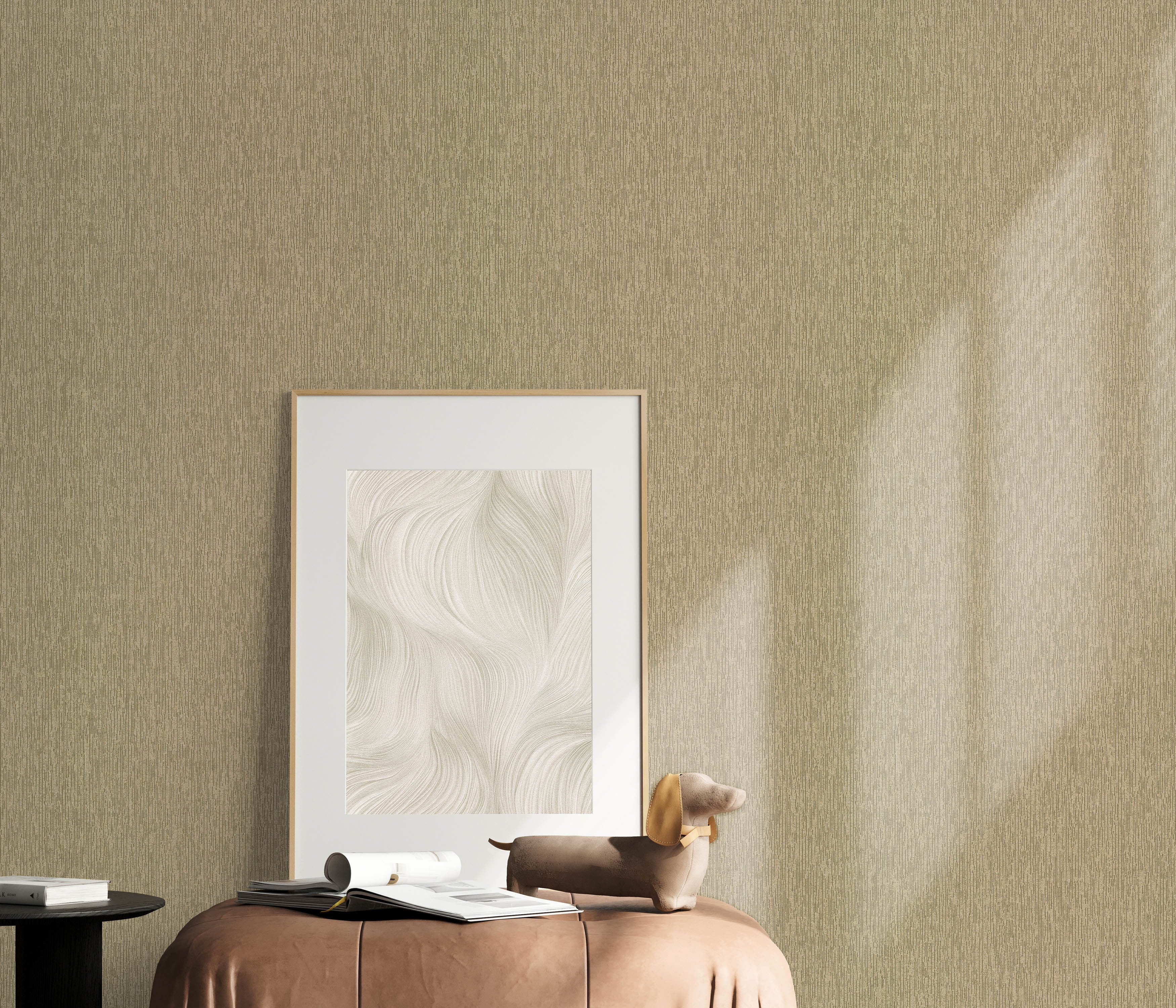 Erismann Vliestapete Strukturtapete Linienstruktur beige Erismann 1054230