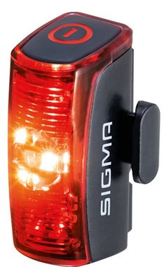 SIGMA SPORT Fahrradbeleuchtung Aura 60 Infinity Set 17760 Fahrradlampen Set Leuchtstärke 60 Lux