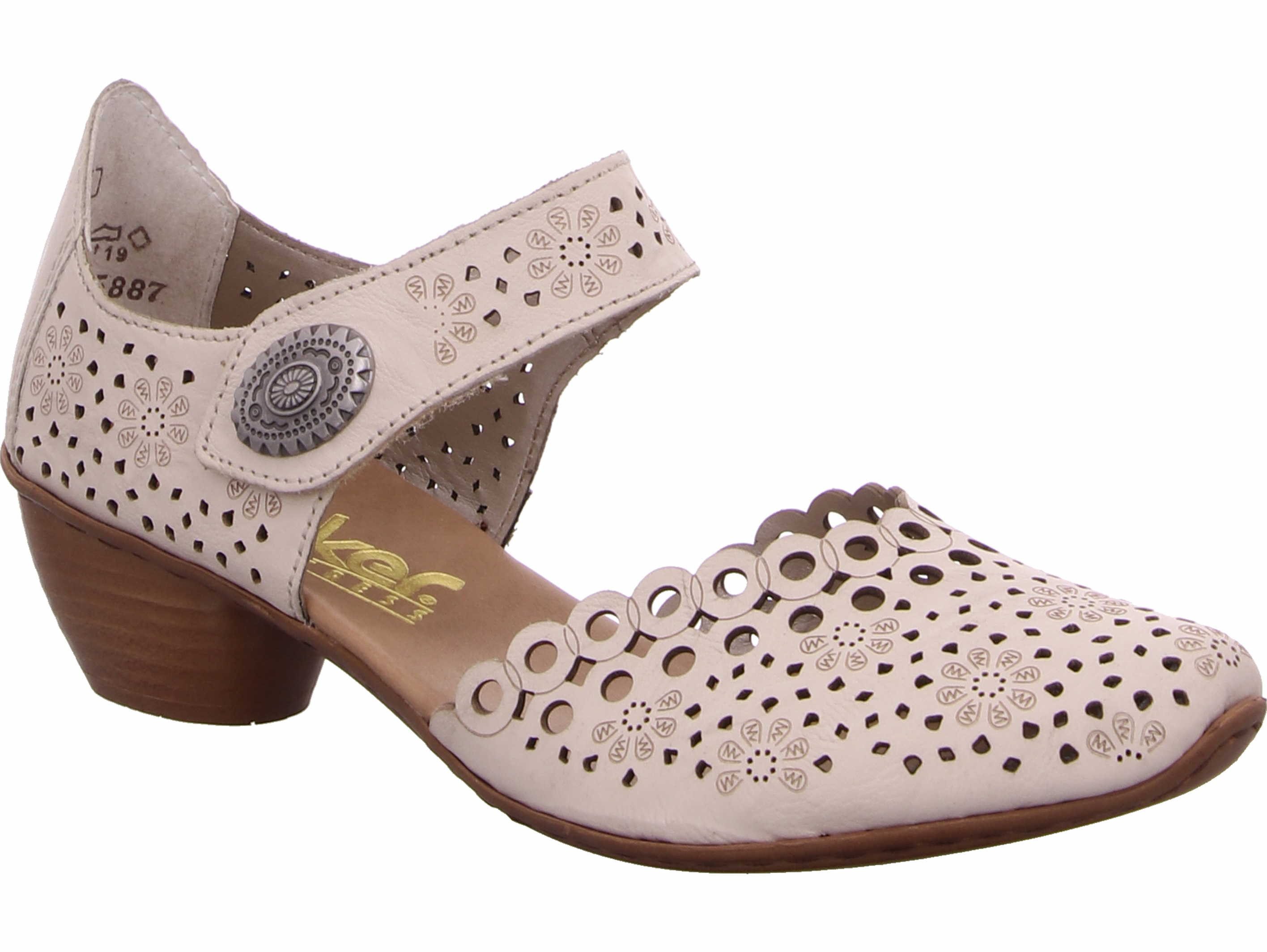 Rieker Spangenpumps echtes Leder