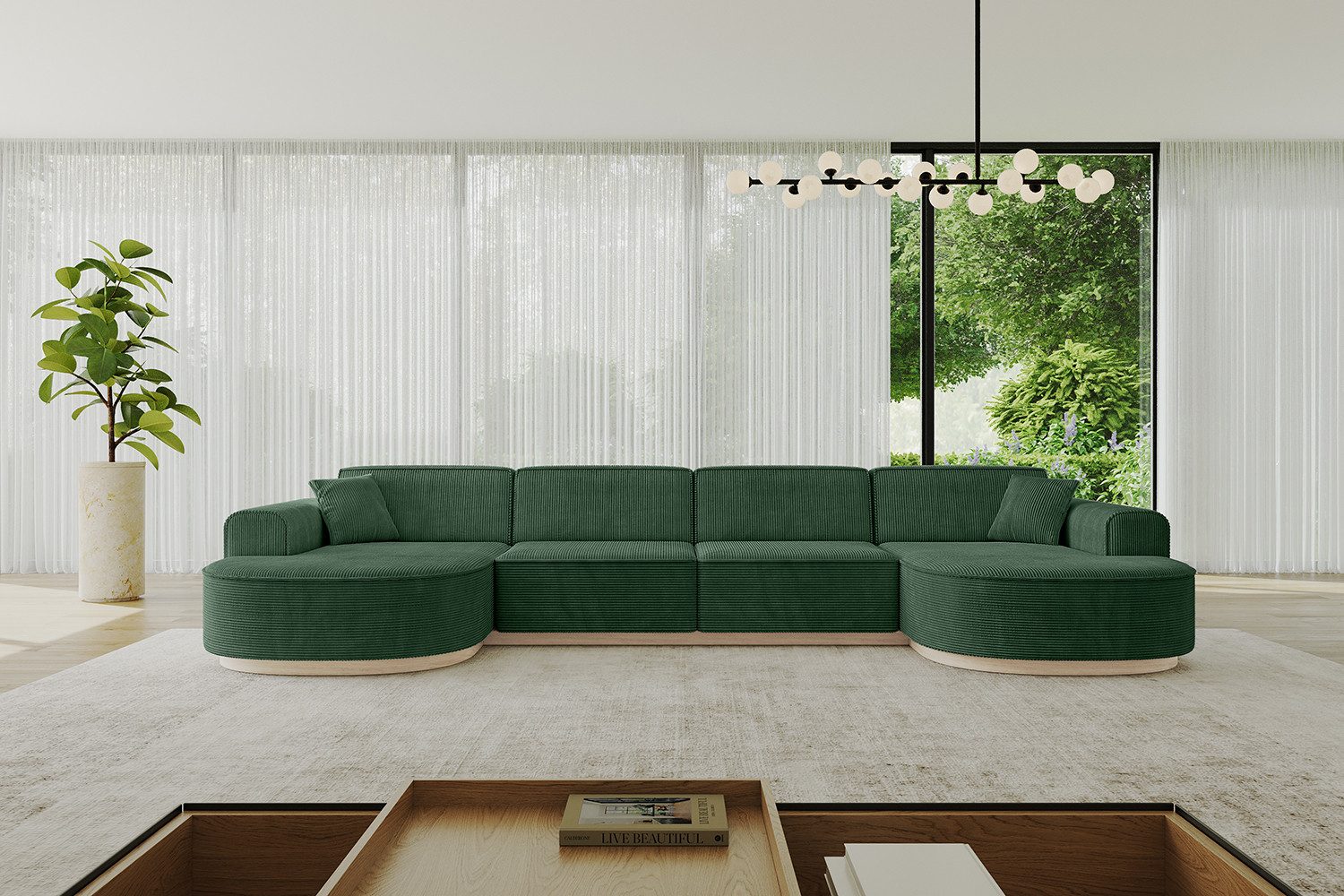 ALTDECOR Wohnlandschaft MARI-U2-v1, Sofa Praktische Bequeme günstig online kaufen