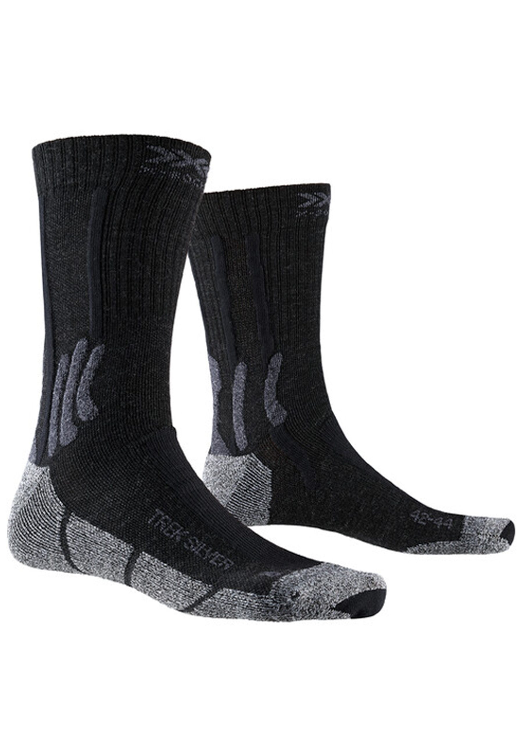 X-Bionic Socken Trek Silver