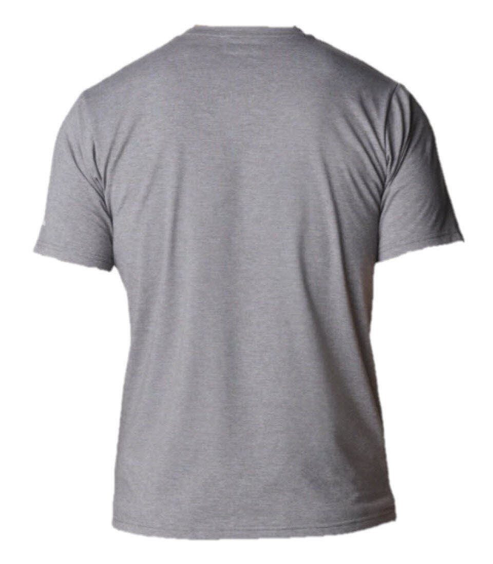 Columbia T-Shirt Men's Sun Trek H2O Sleeve 027 Graphic Grey City Fanatic Short Heather